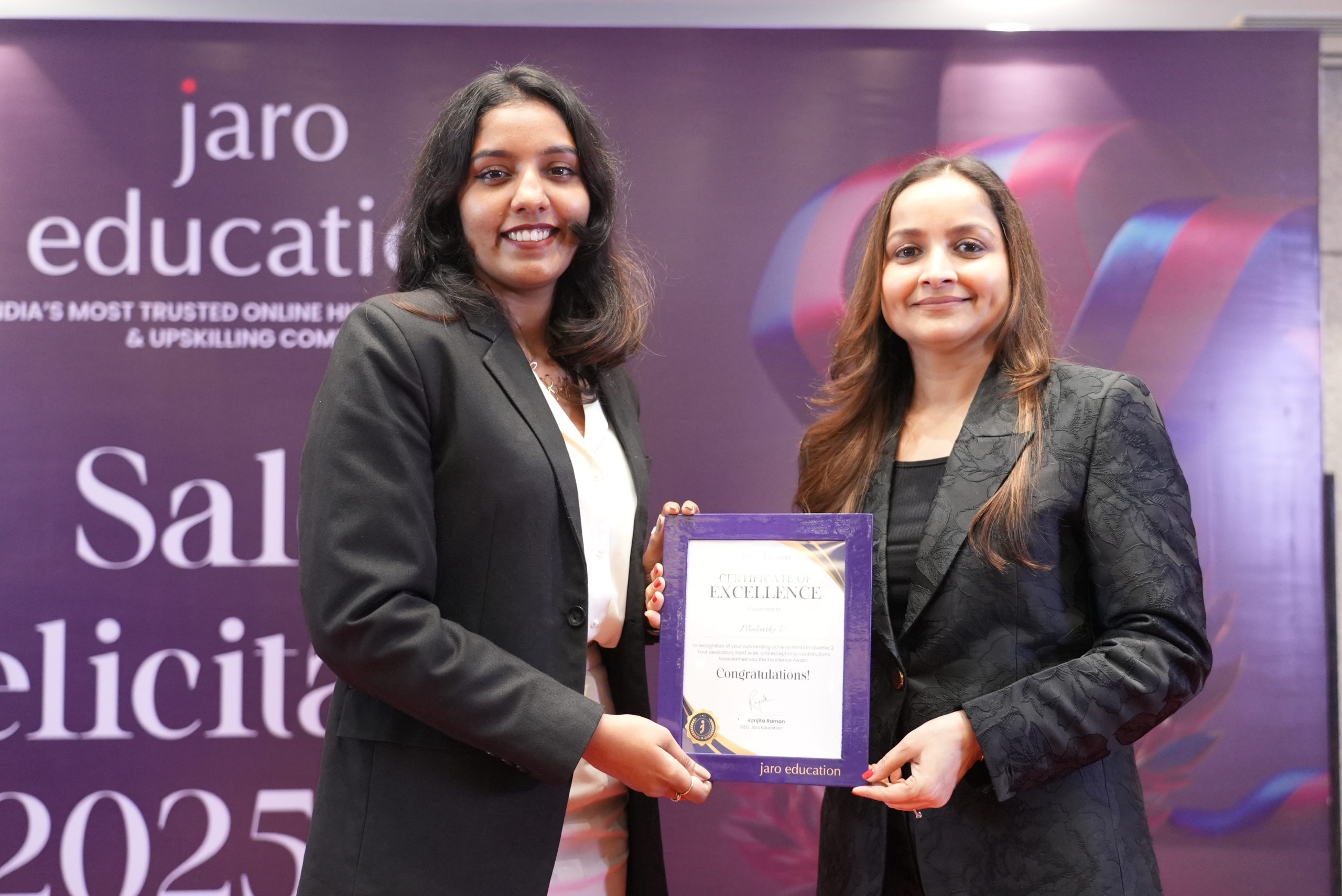 Felicitation Highlight