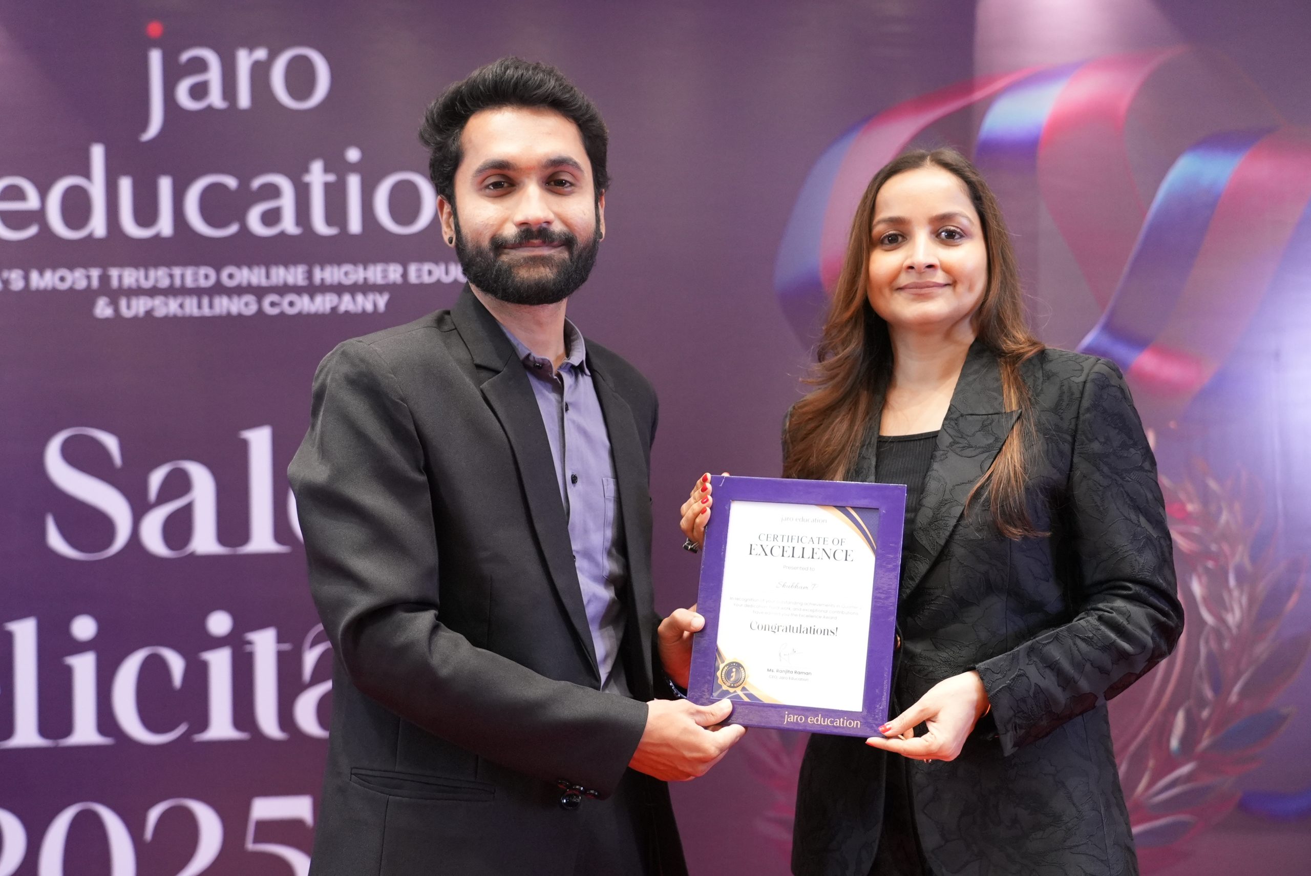 Felicitation Highlight