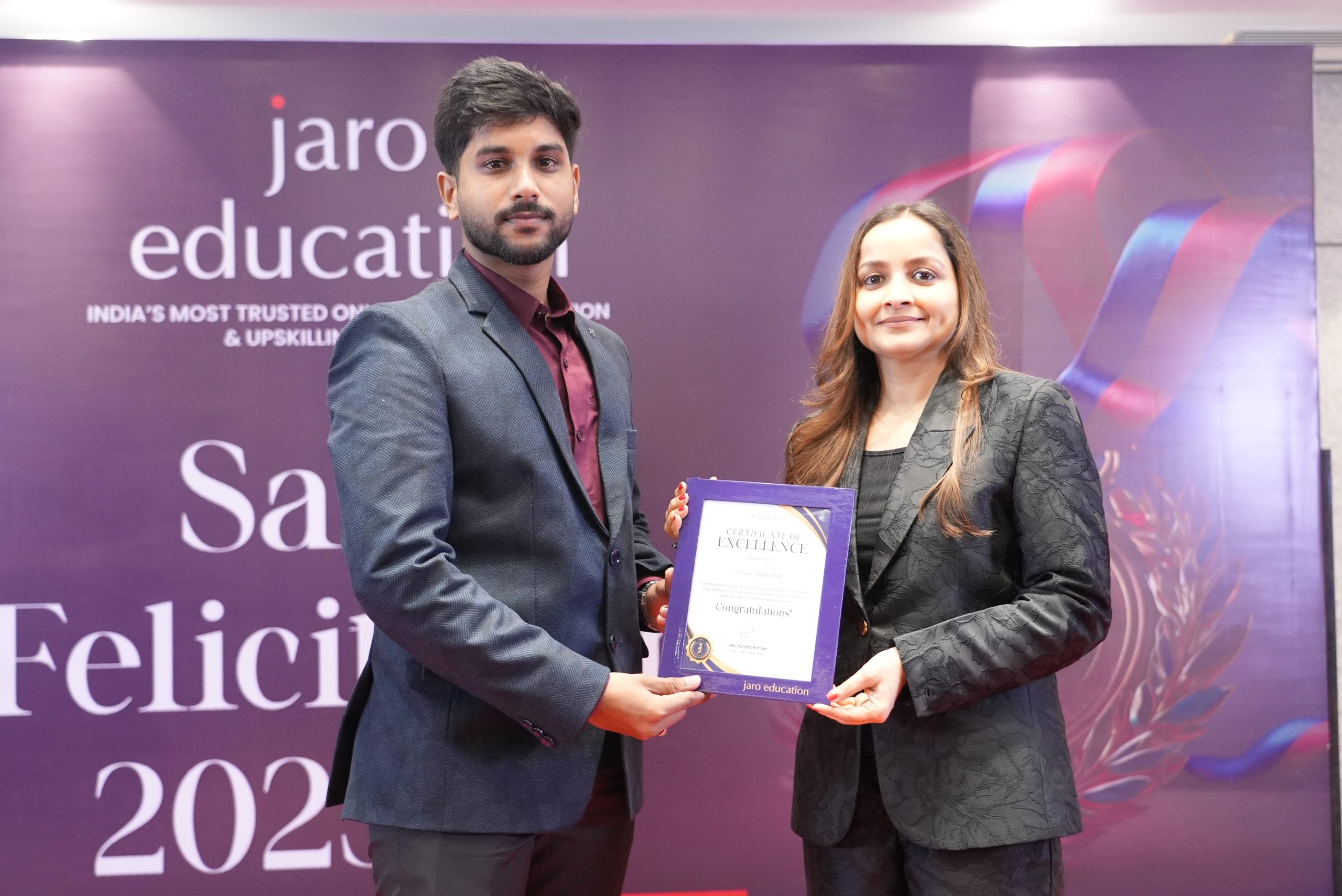 Felicitation Highlight
