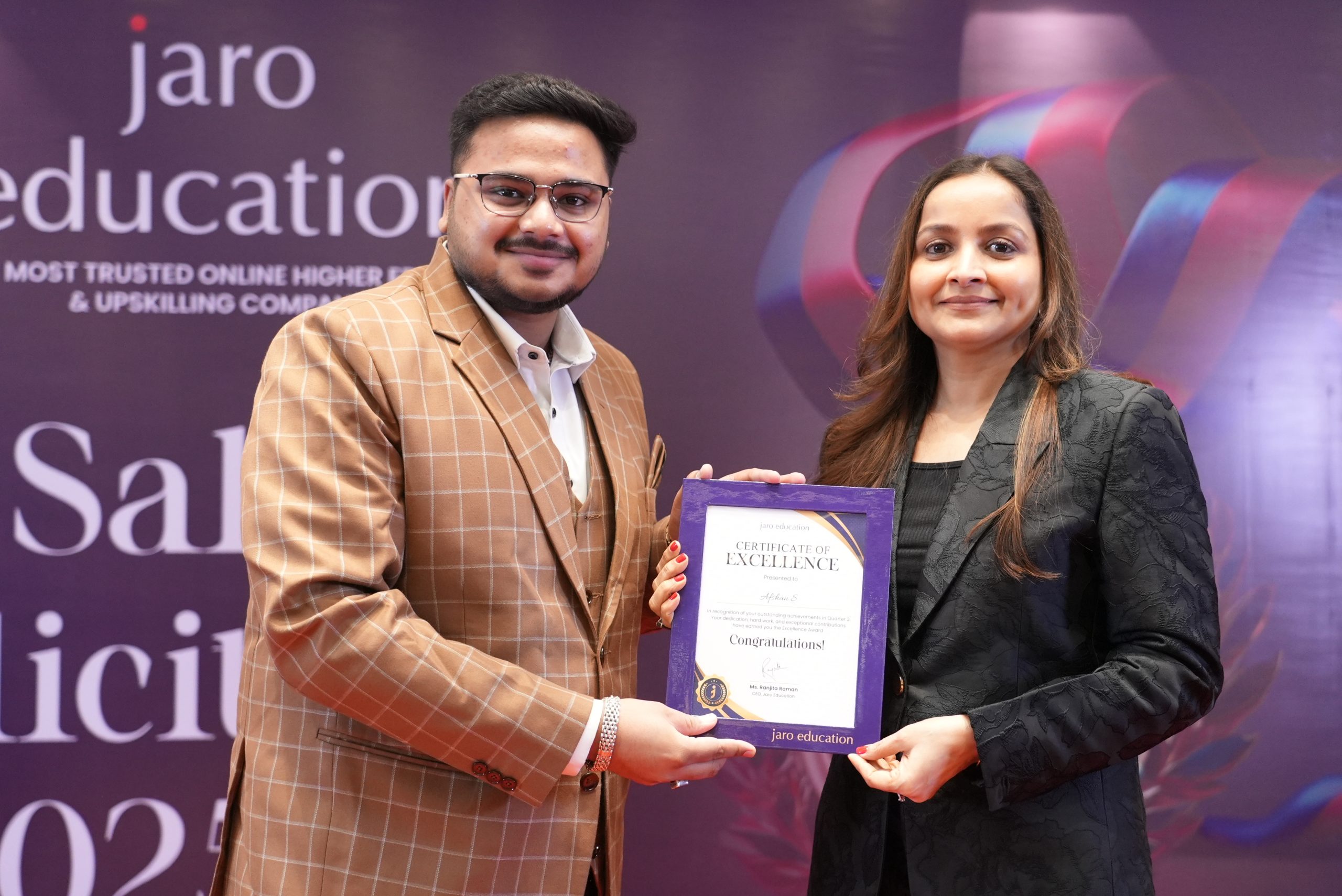 Felicitation Highlight