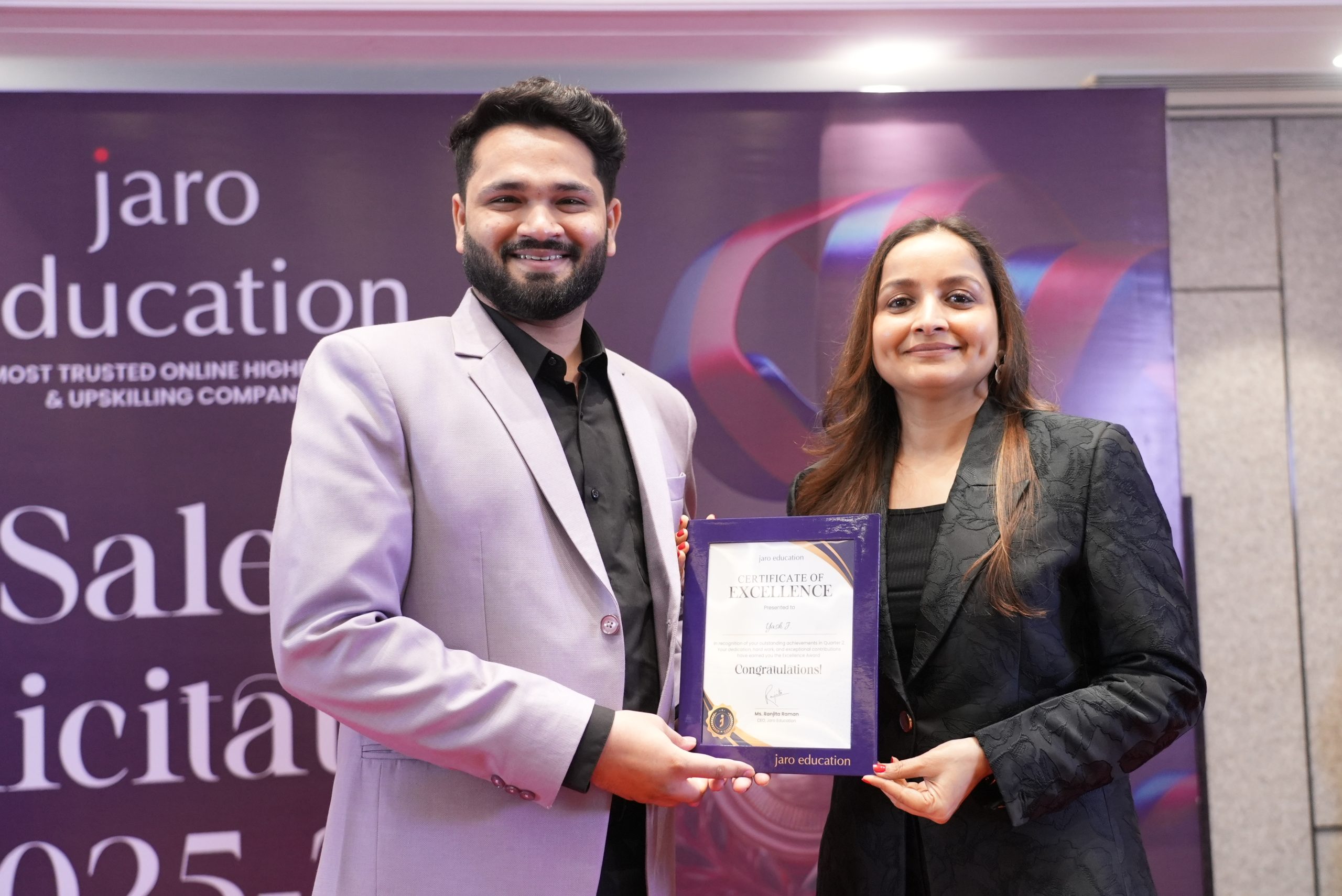Felicitation Highlight