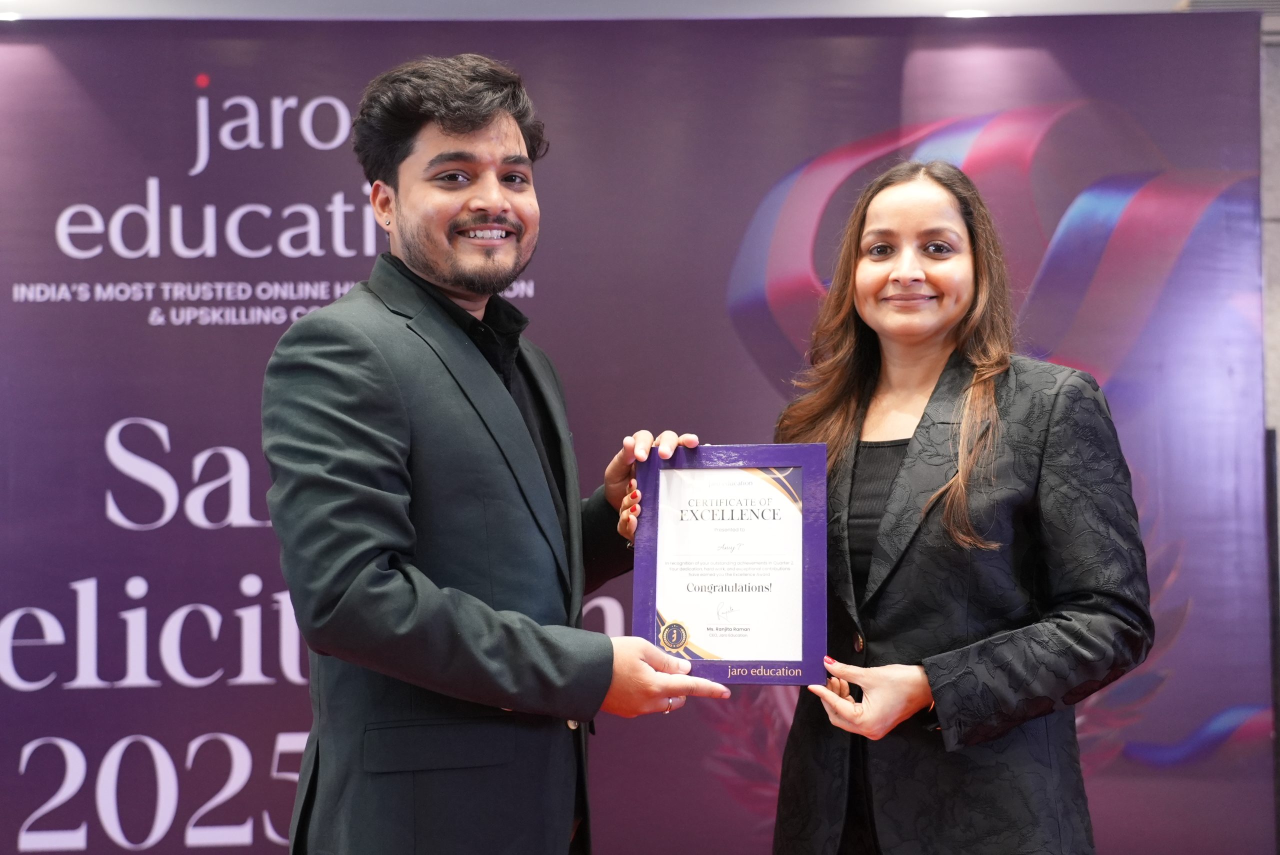 Felicitation Highlight