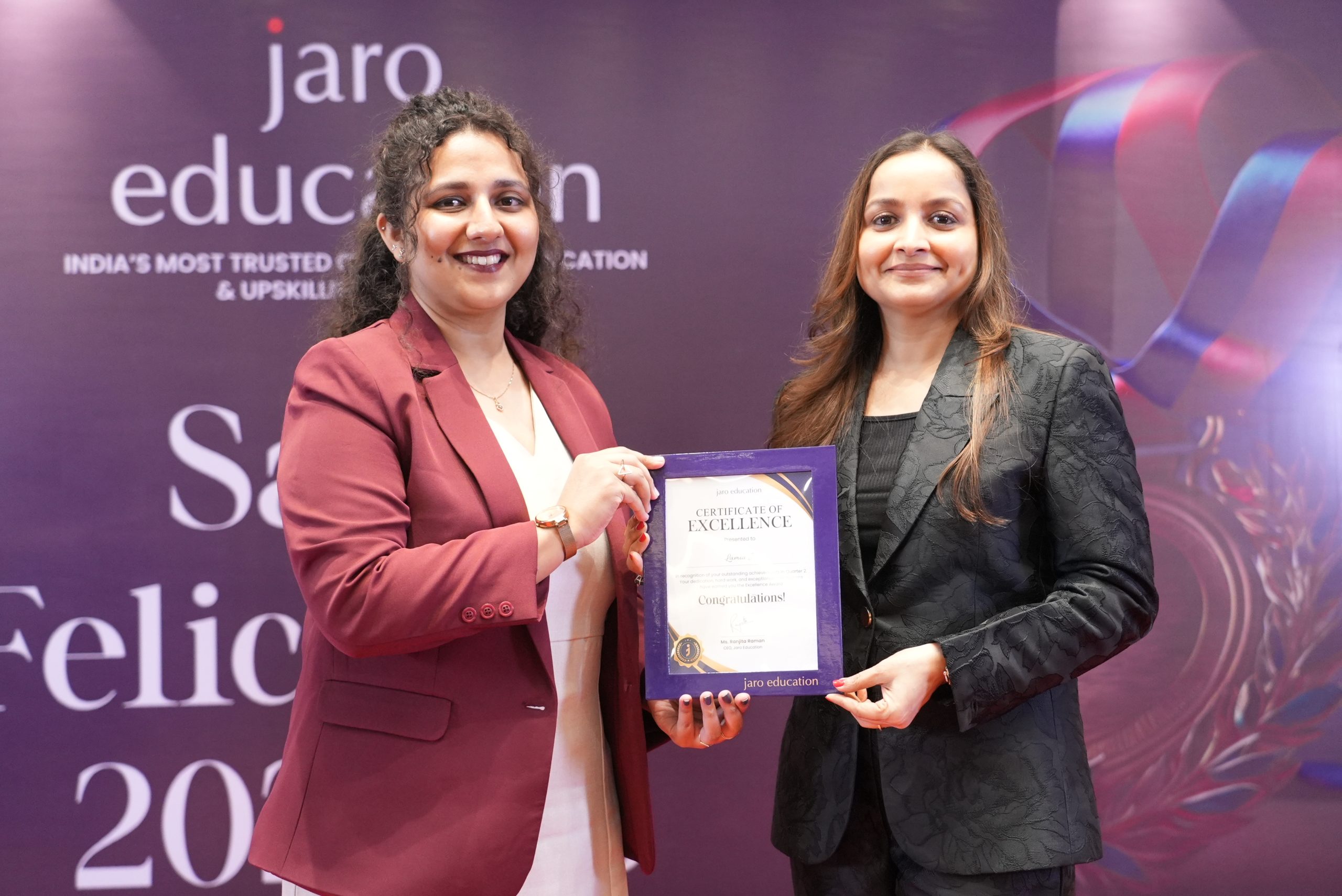 Felicitation Highlight