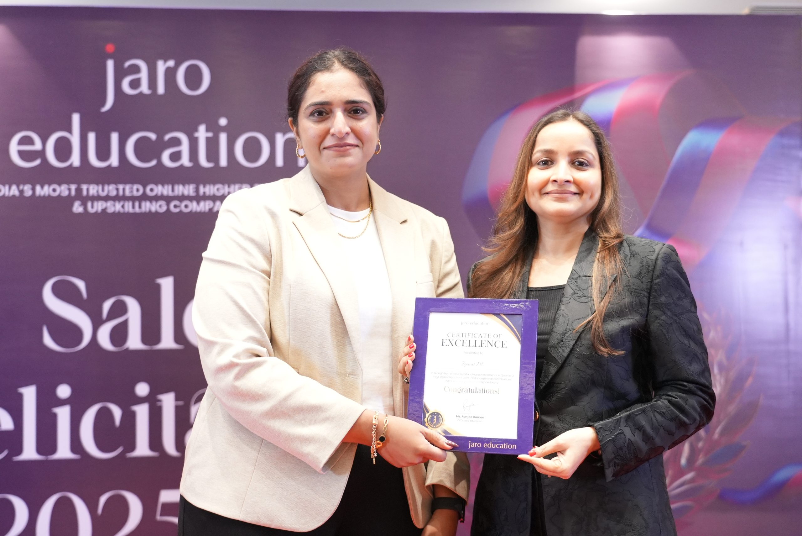Felicitation Highlight