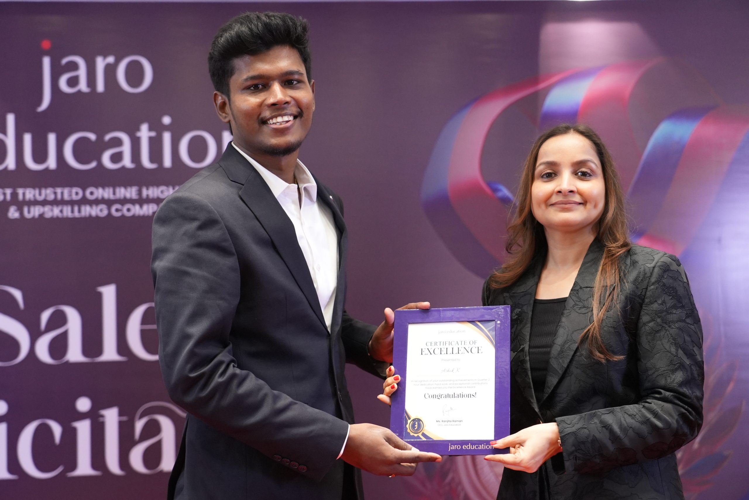 Felicitation Highlight