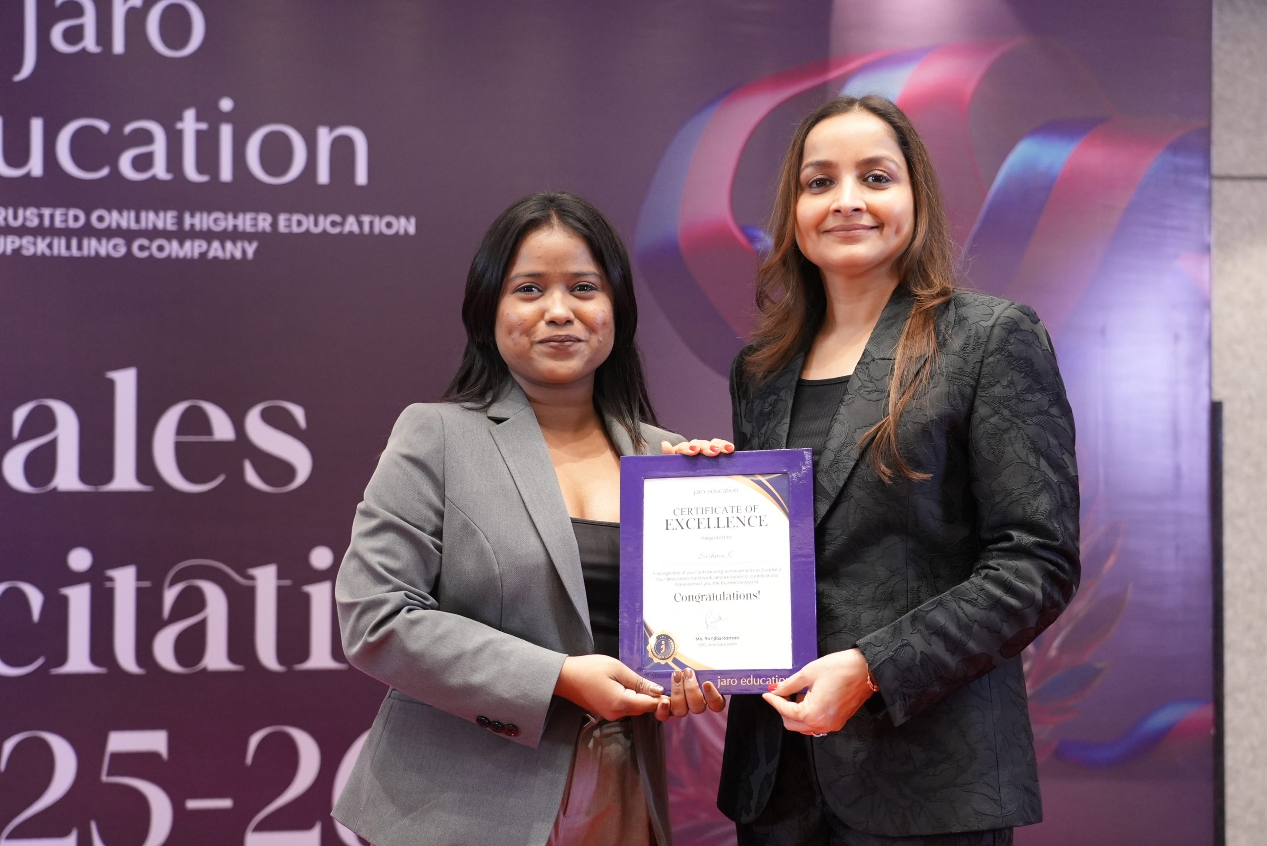 Felicitation Highlight