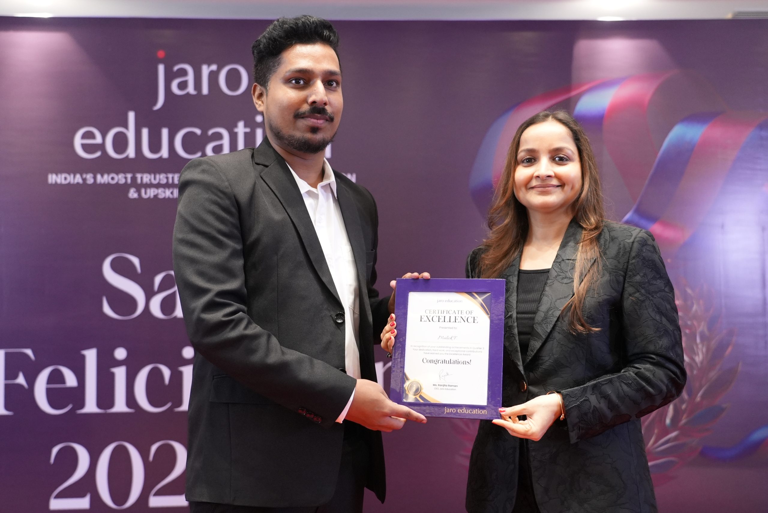 Felicitation Highlight