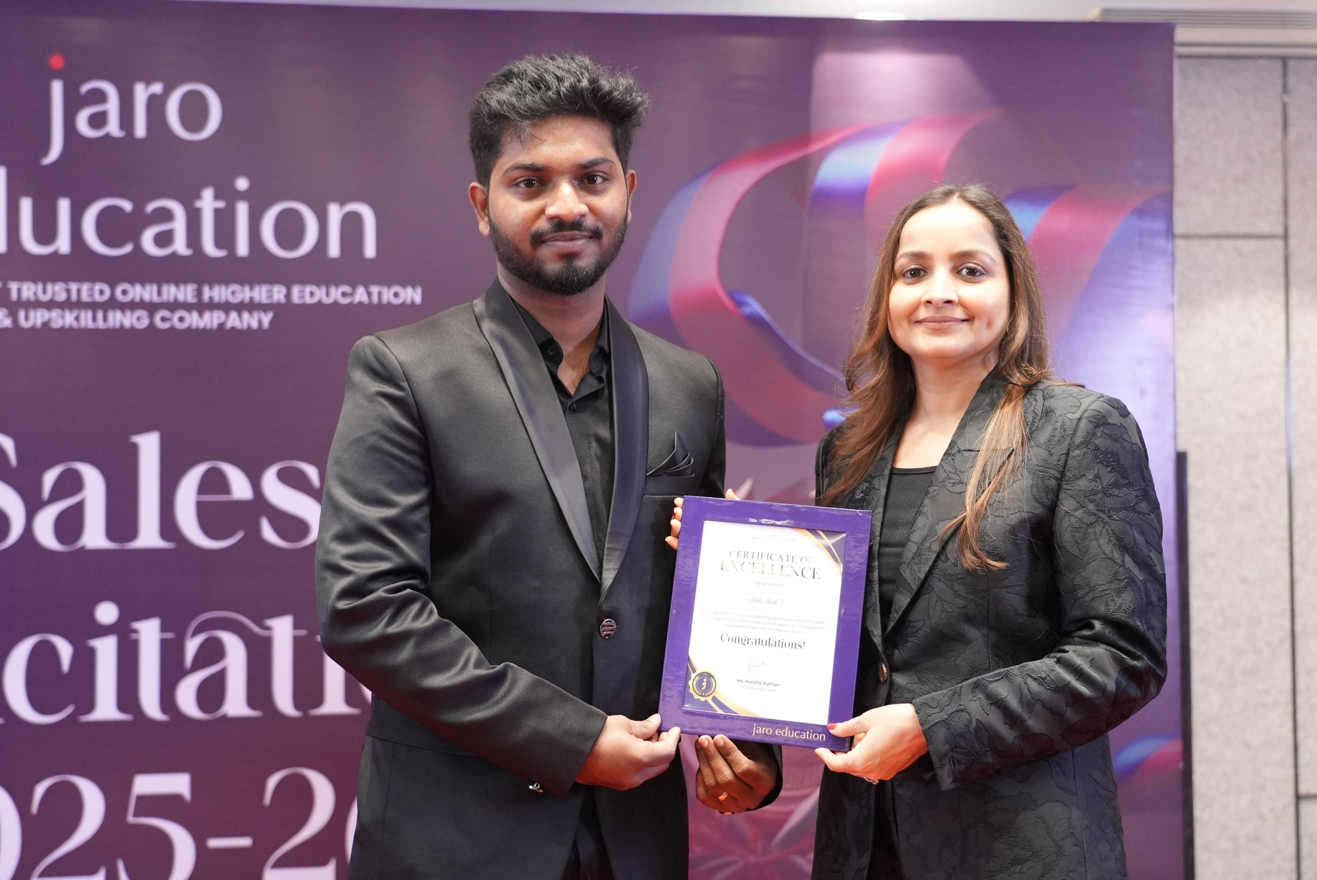Felicitation Highlight