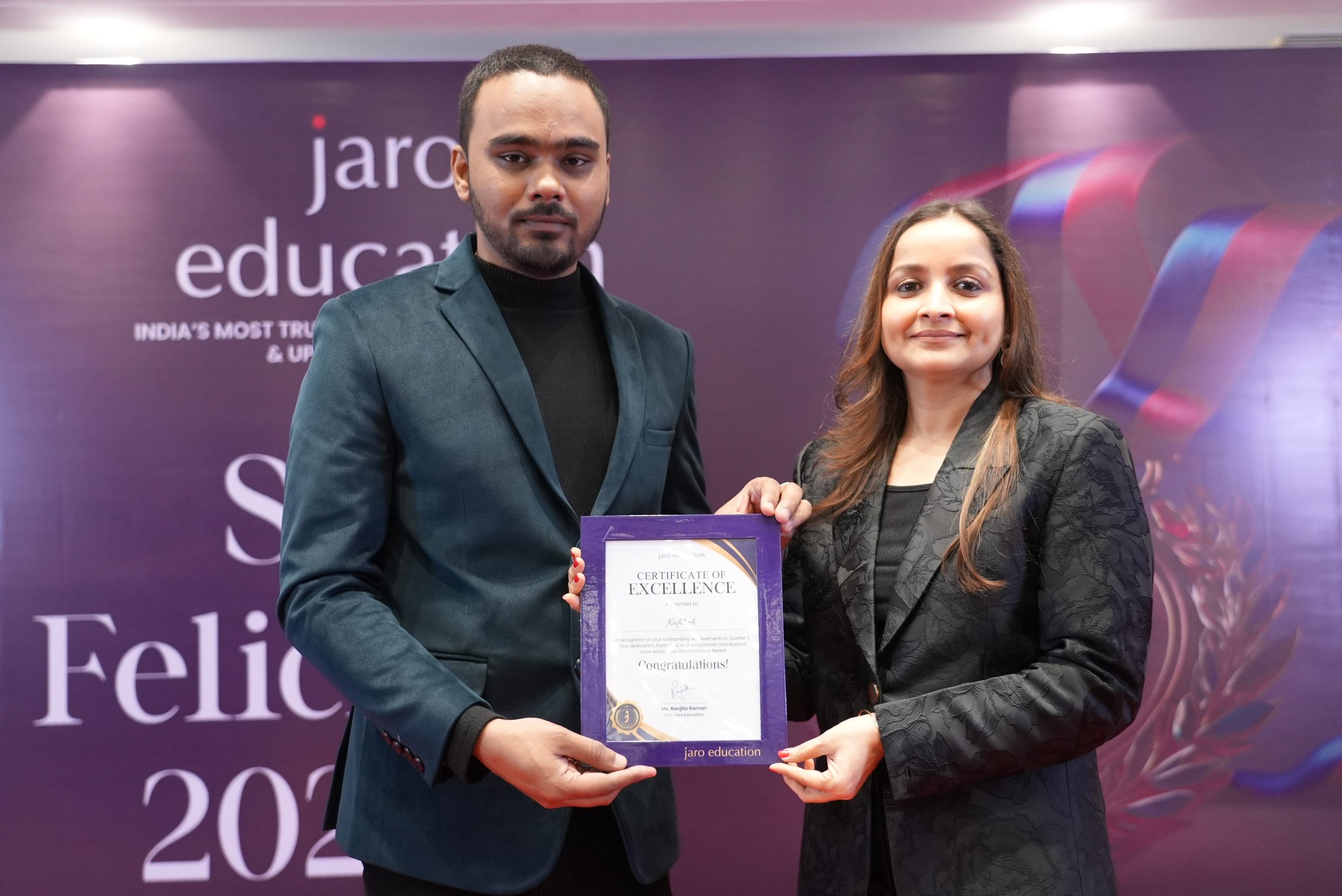 Felicitation Highlight