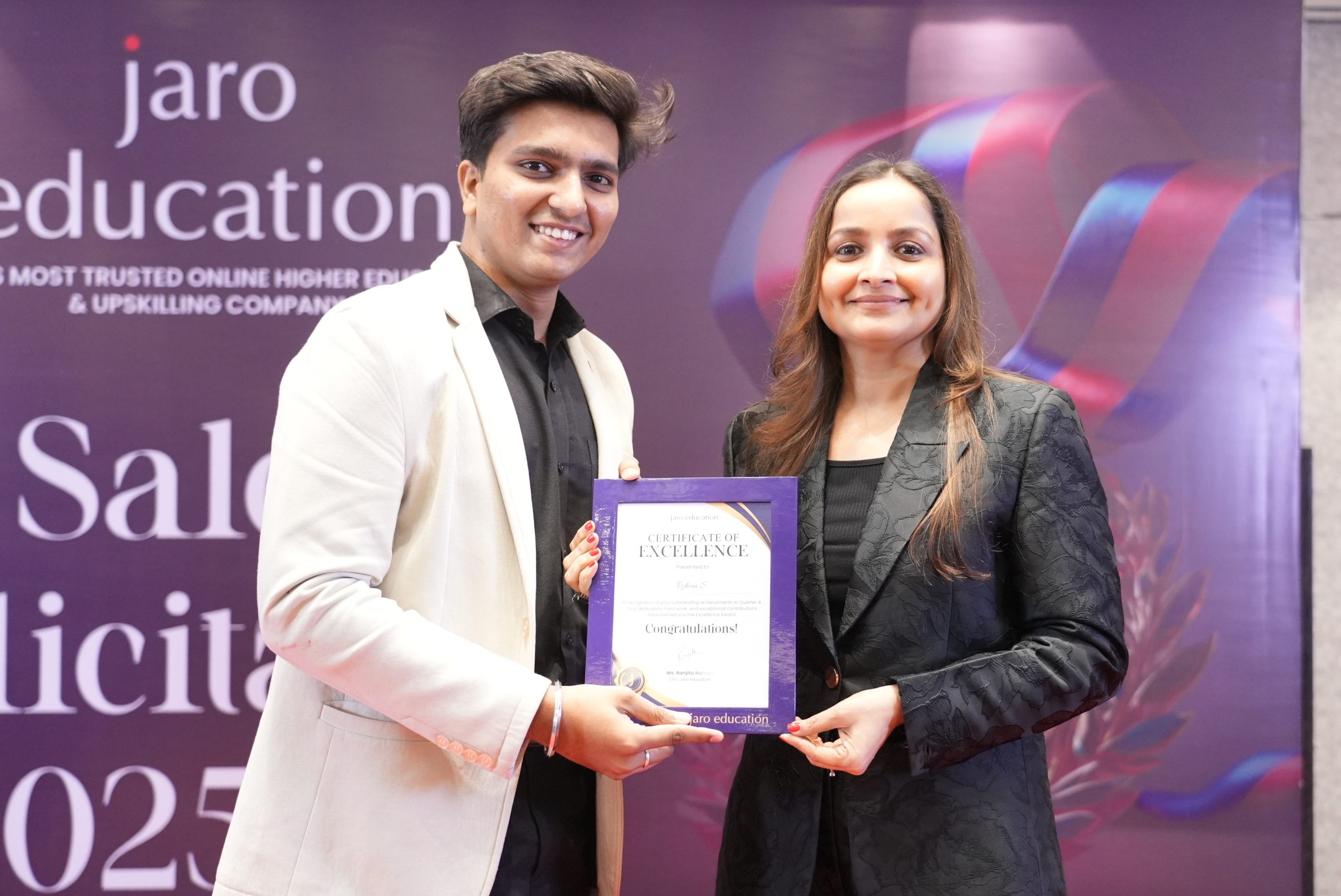 Felicitation Highlight