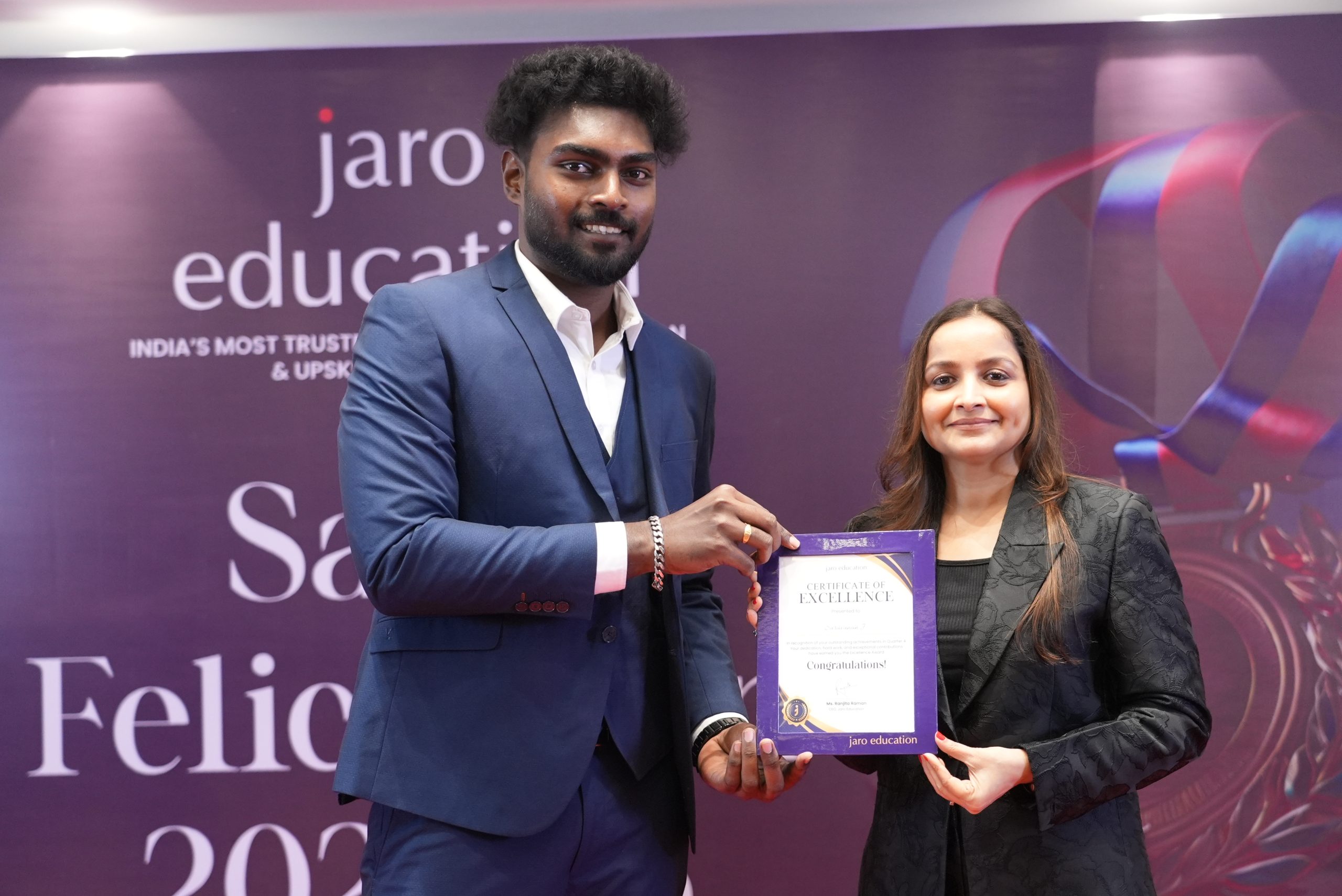 Felicitation Highlight