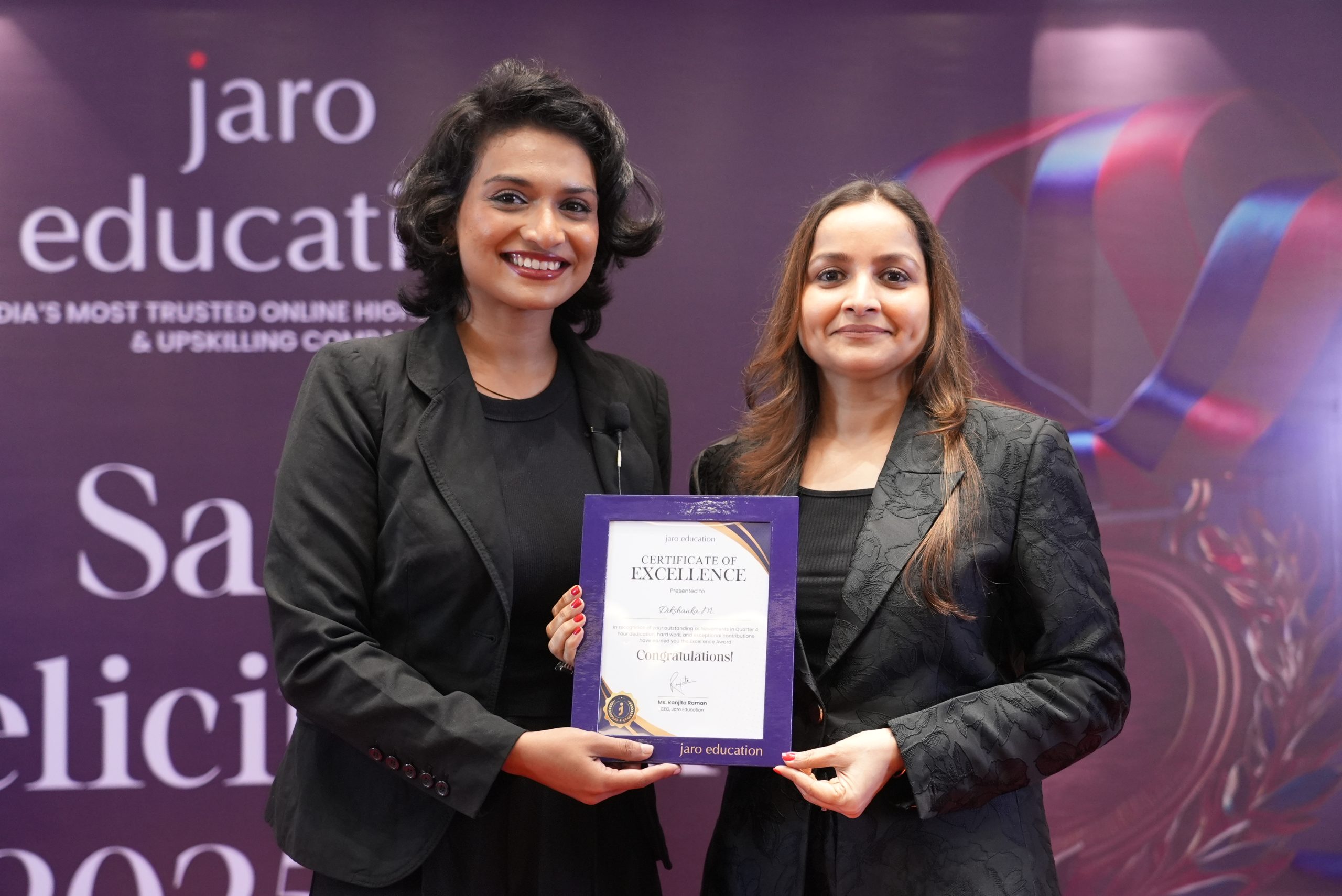 Felicitation Highlight
