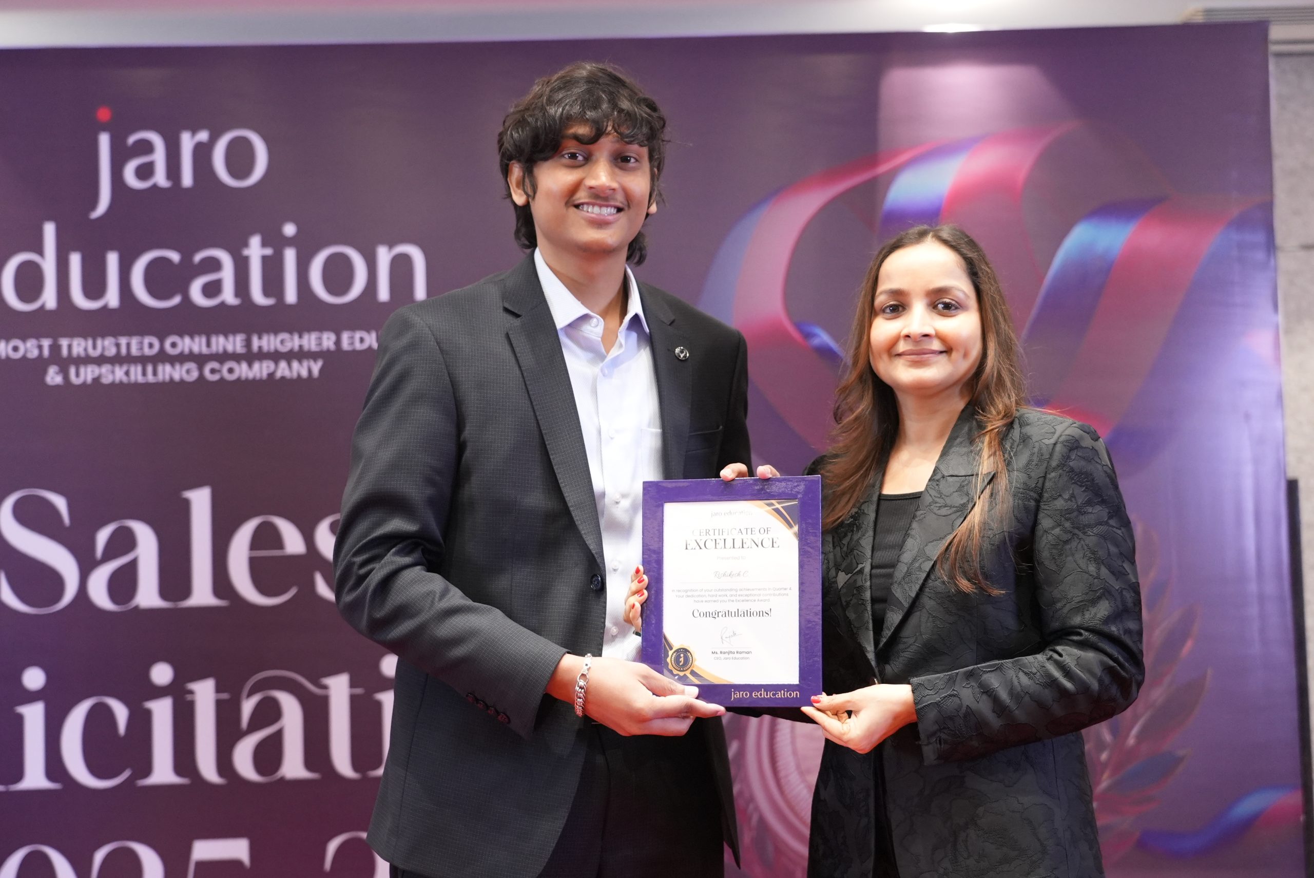 Felicitation Highlight