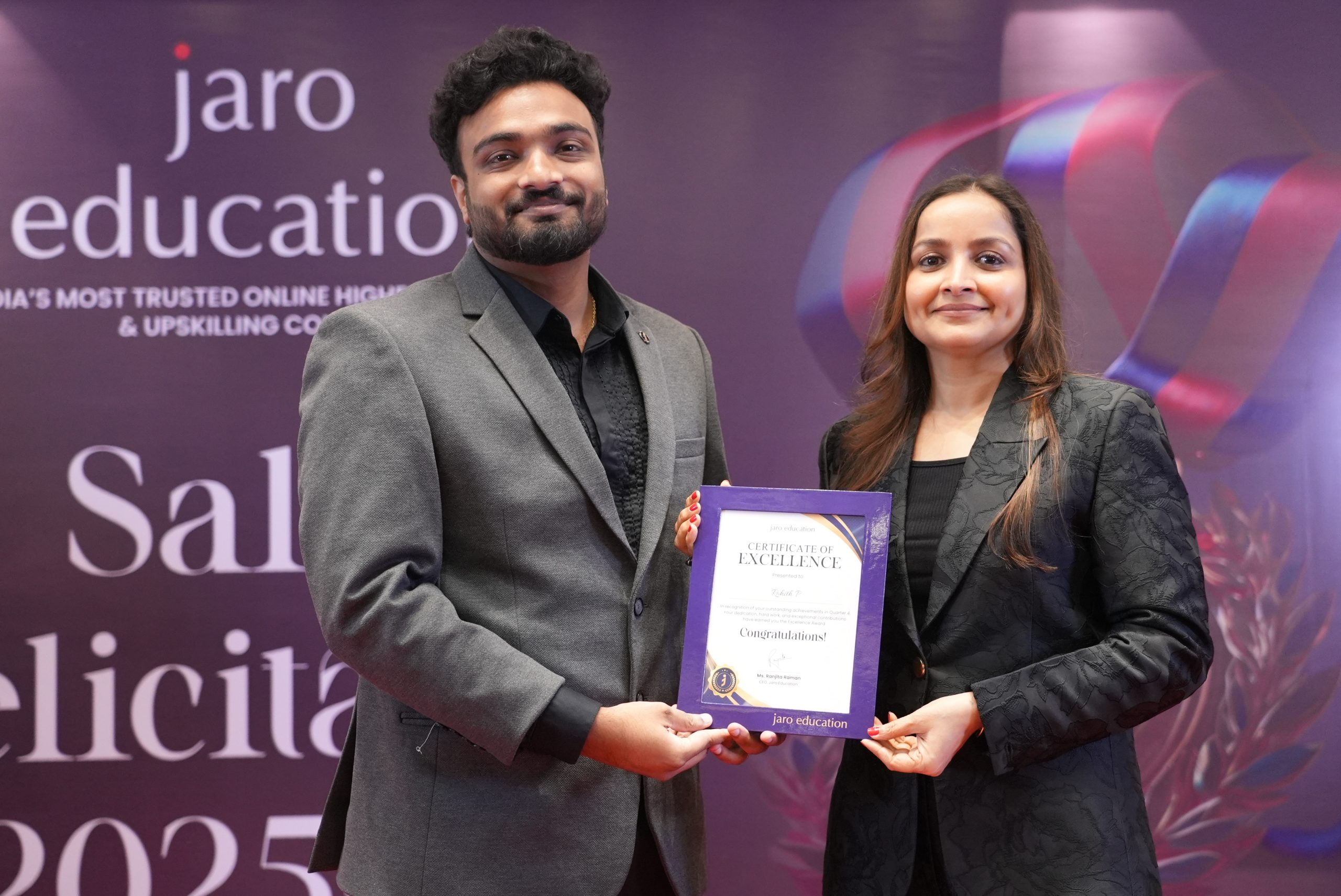 Felicitation Highlight