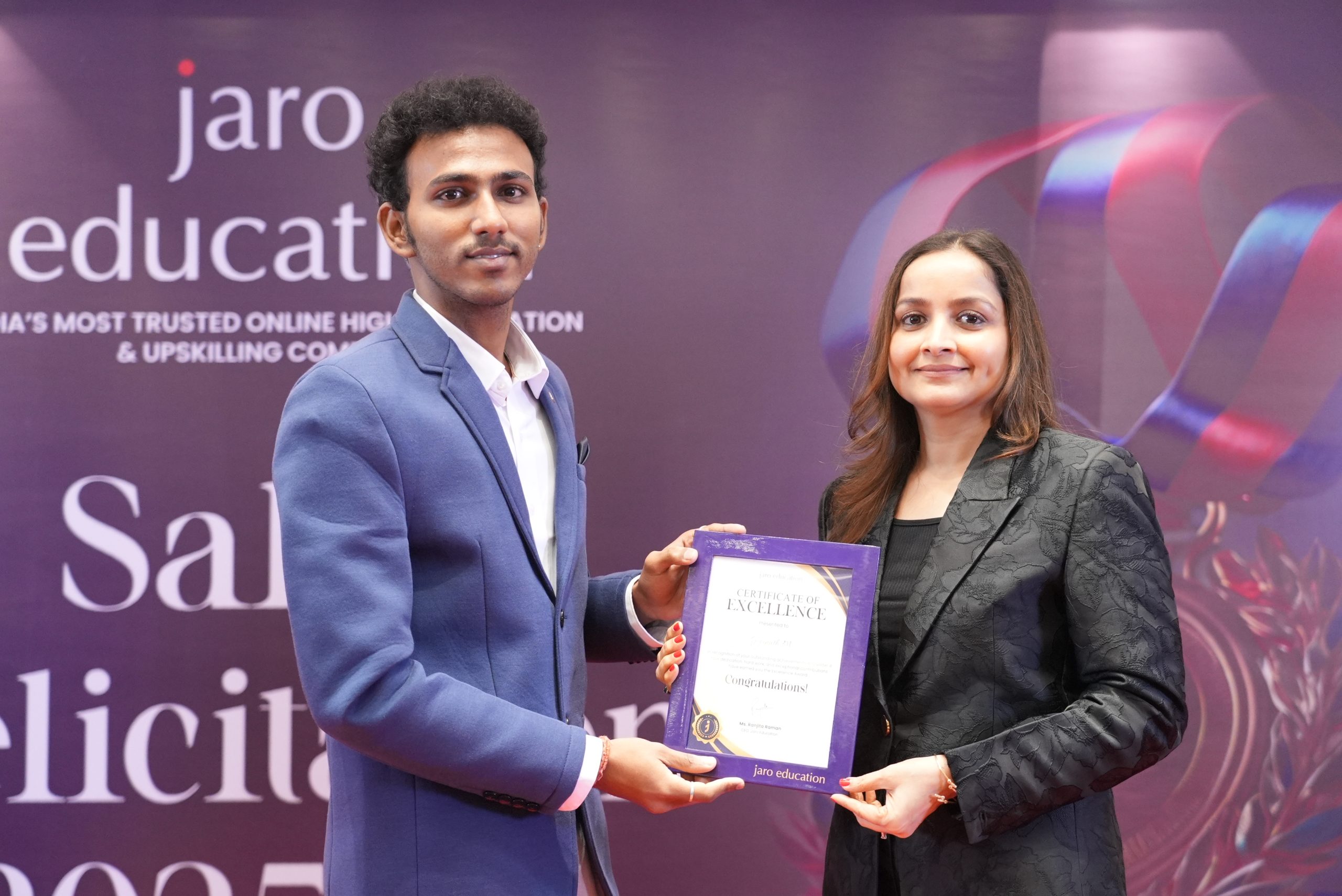 Felicitation Highlight