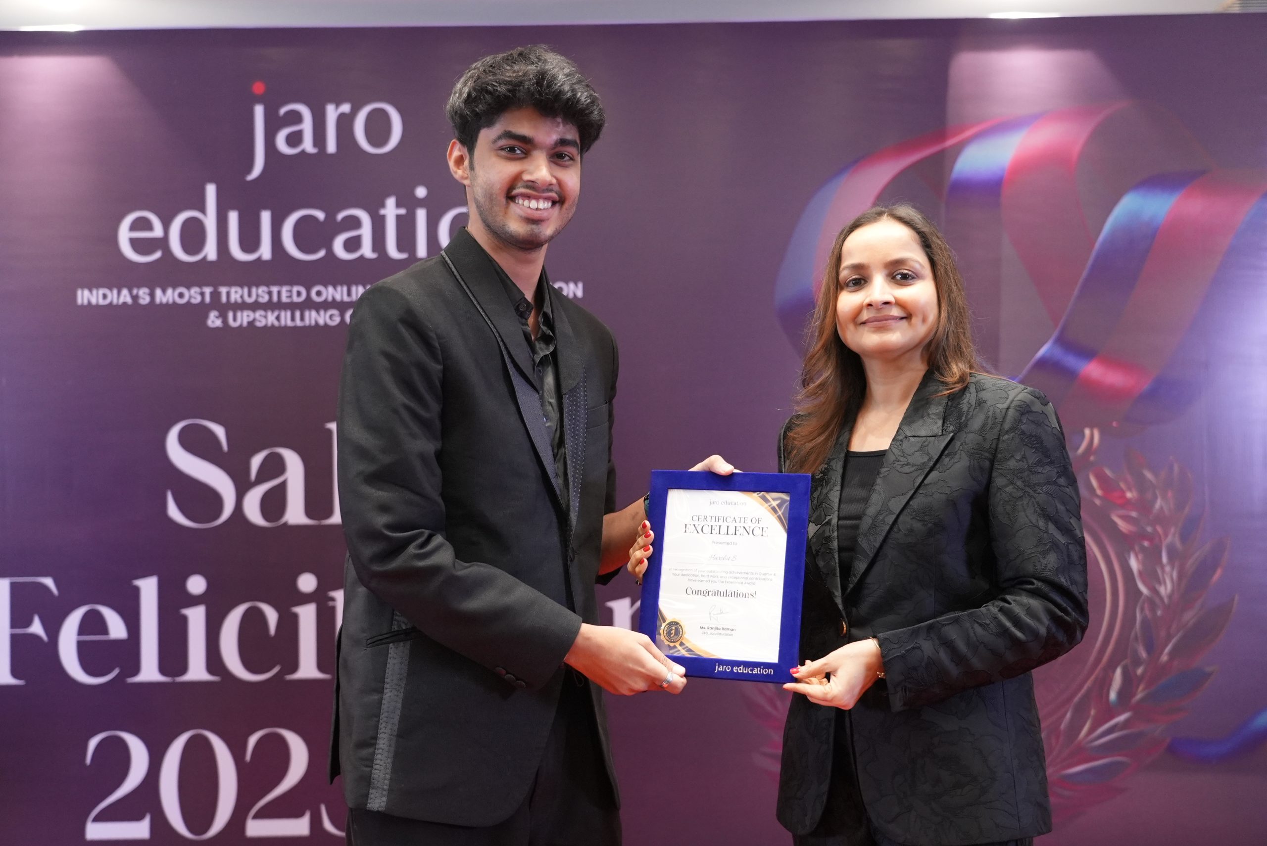 Felicitation Highlight