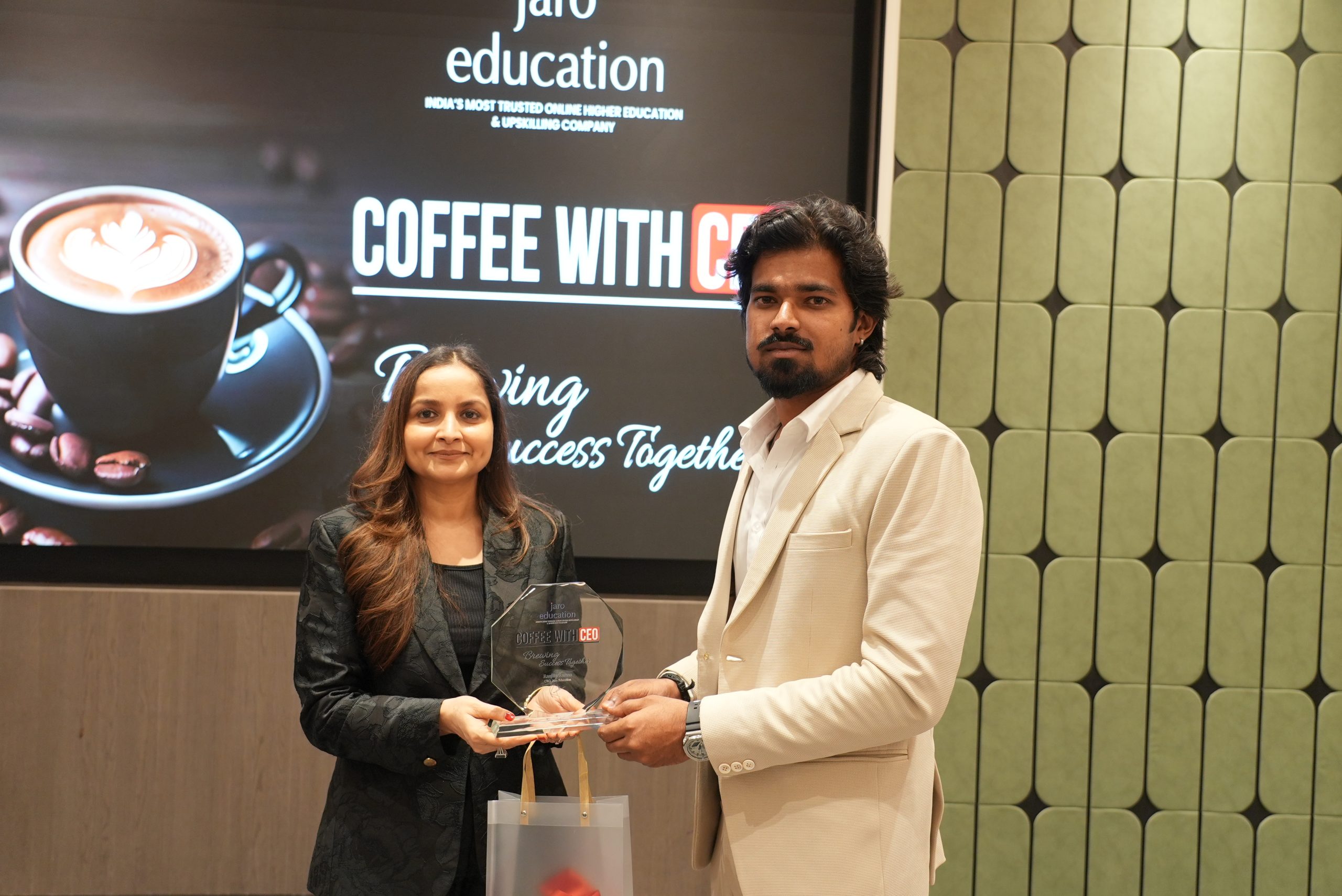 CEO Coffee Highlight