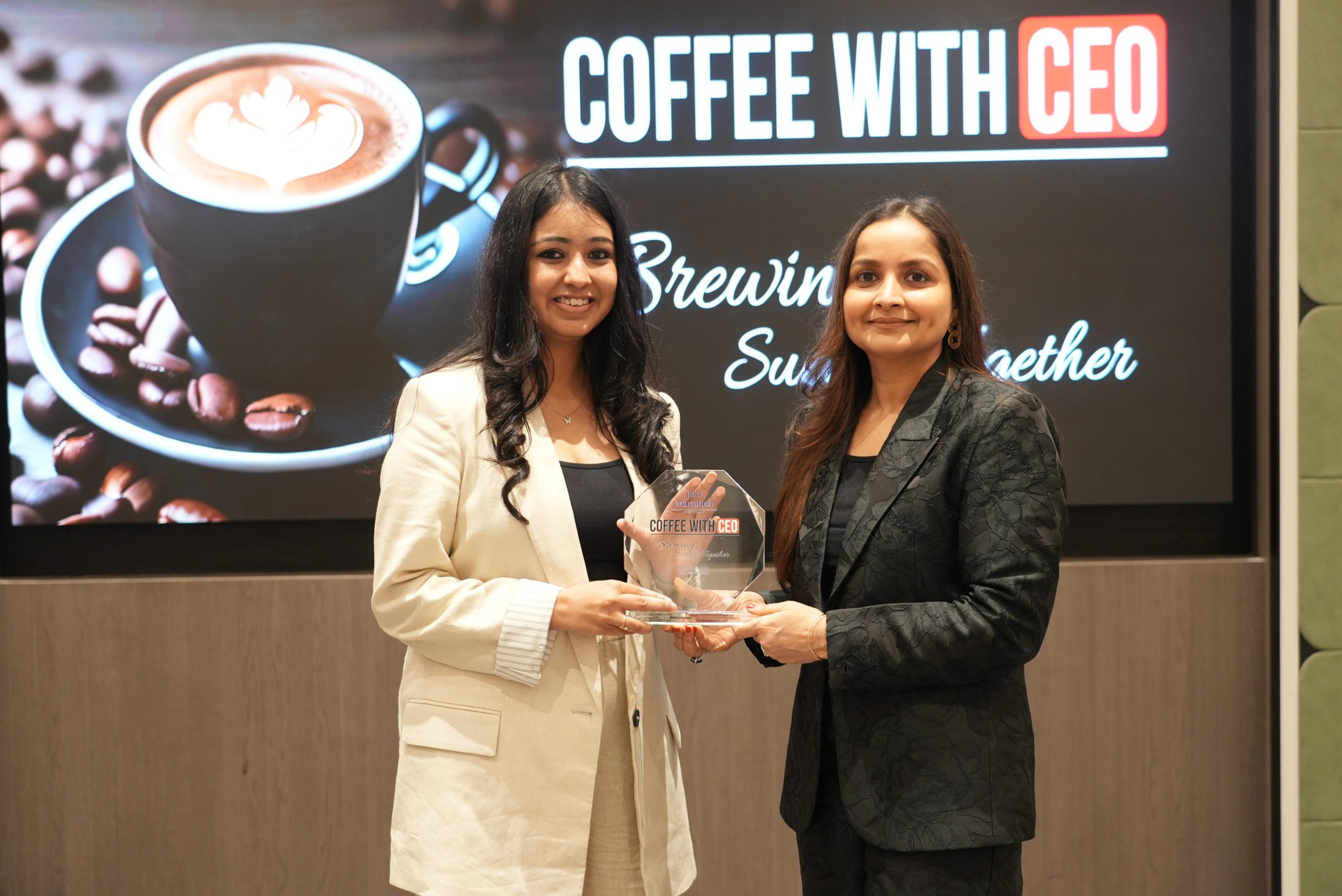 CEO Coffee Highlight