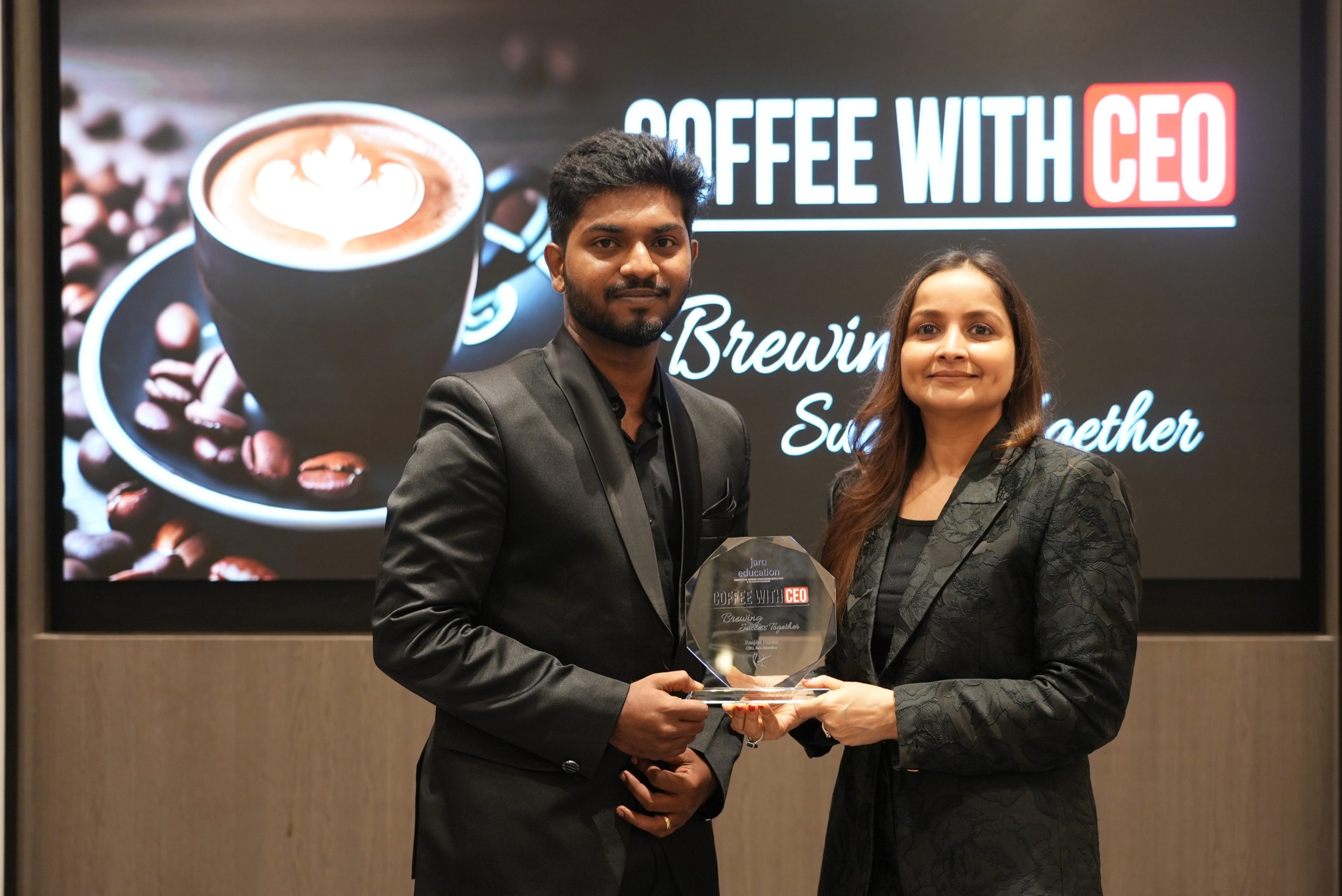 CEO Coffee Highlight