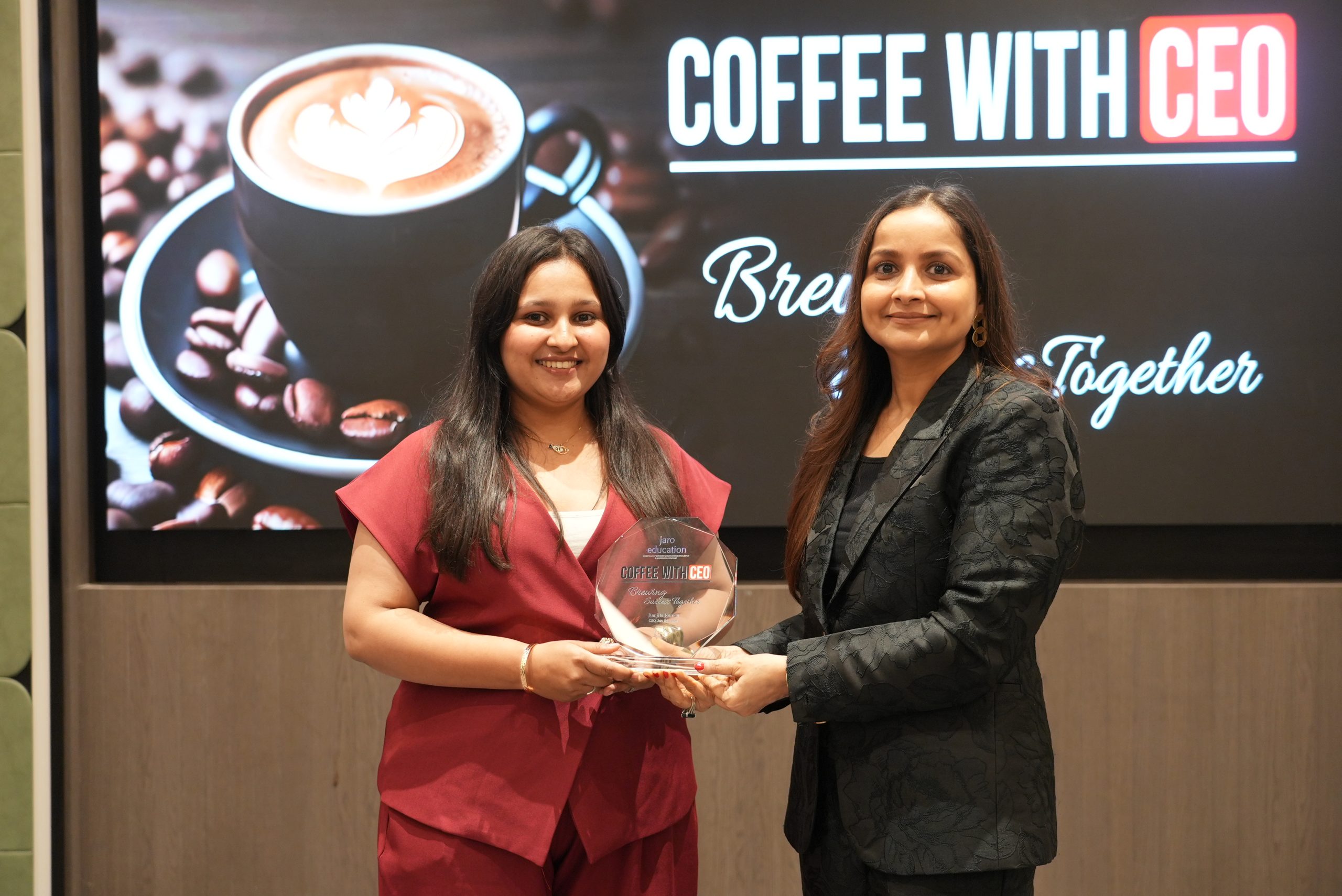 CEO Coffee Highlight