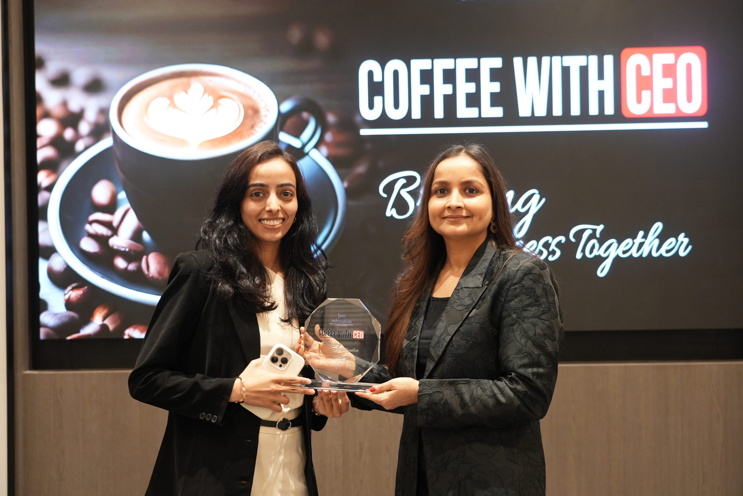 CEO Coffee Highlight