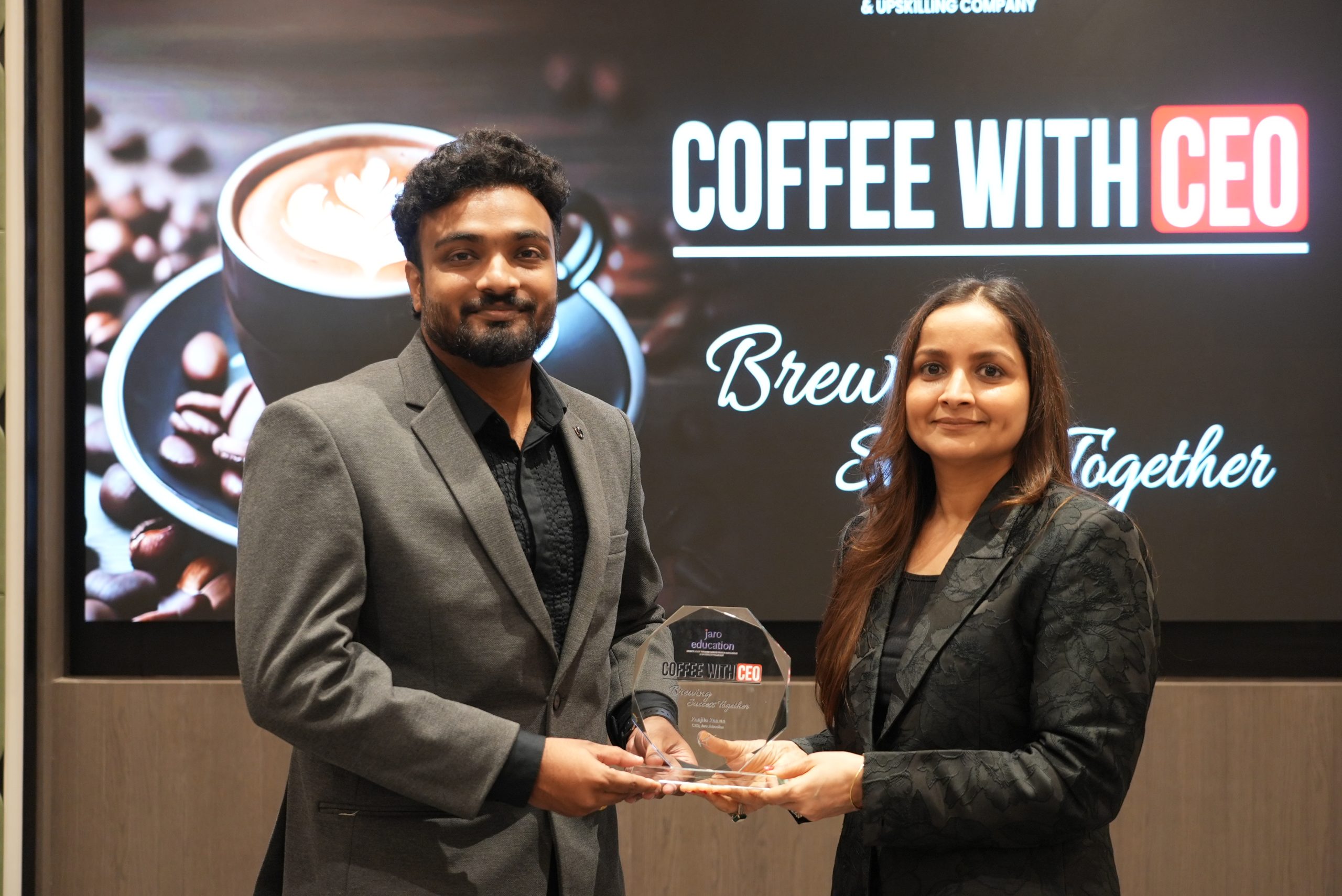 CEO Coffee Highlight