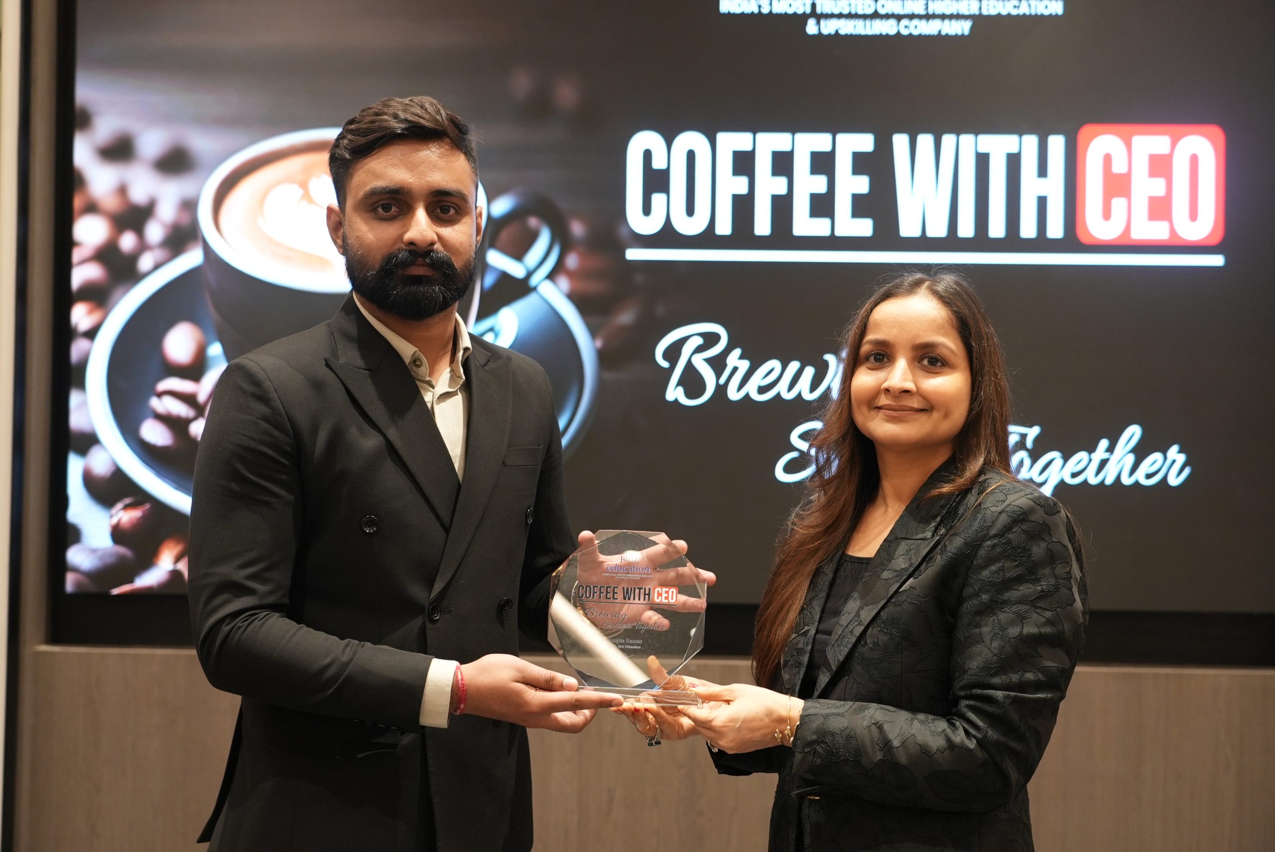 CEO Coffee Highlight