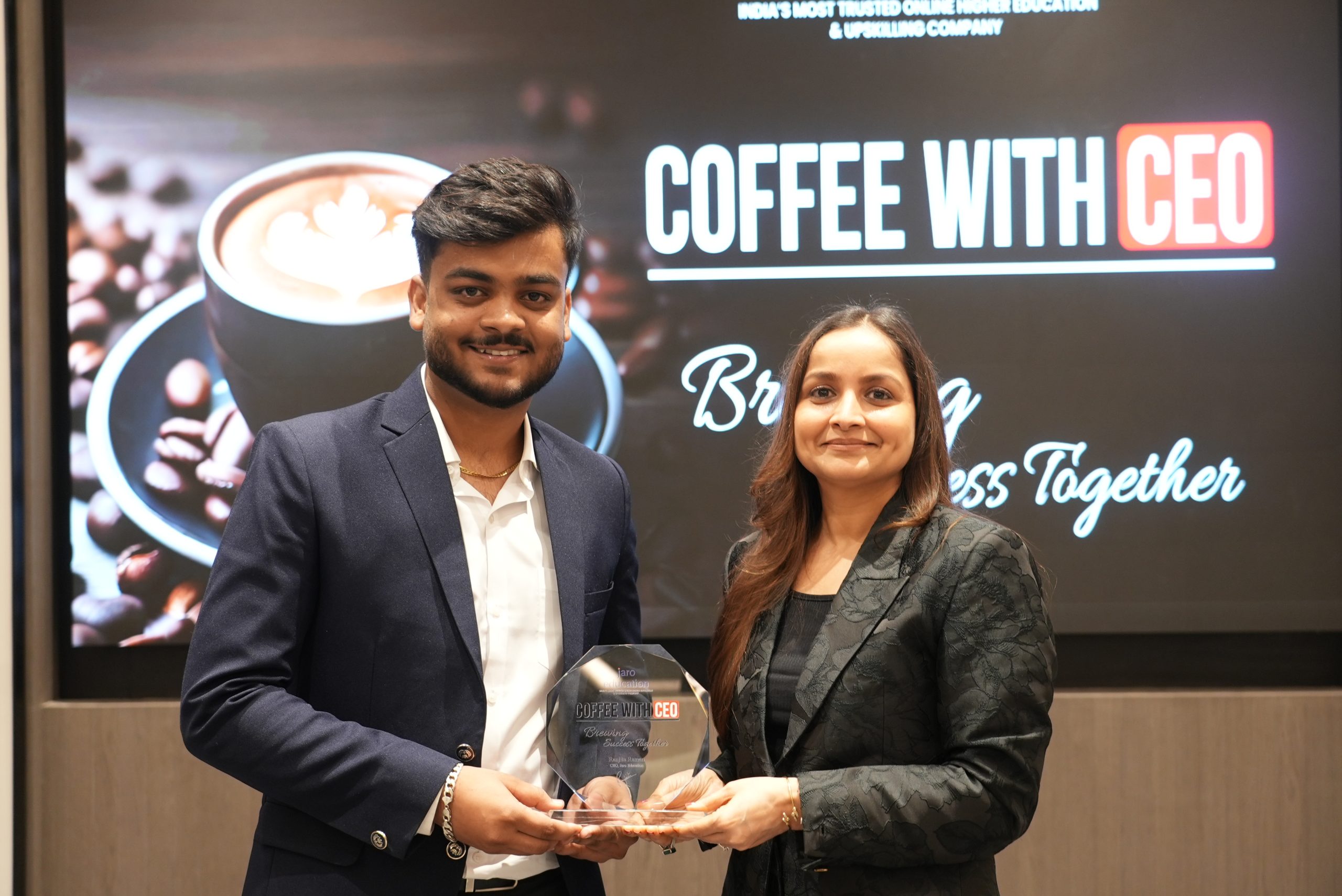 CEO Coffee Highlight
