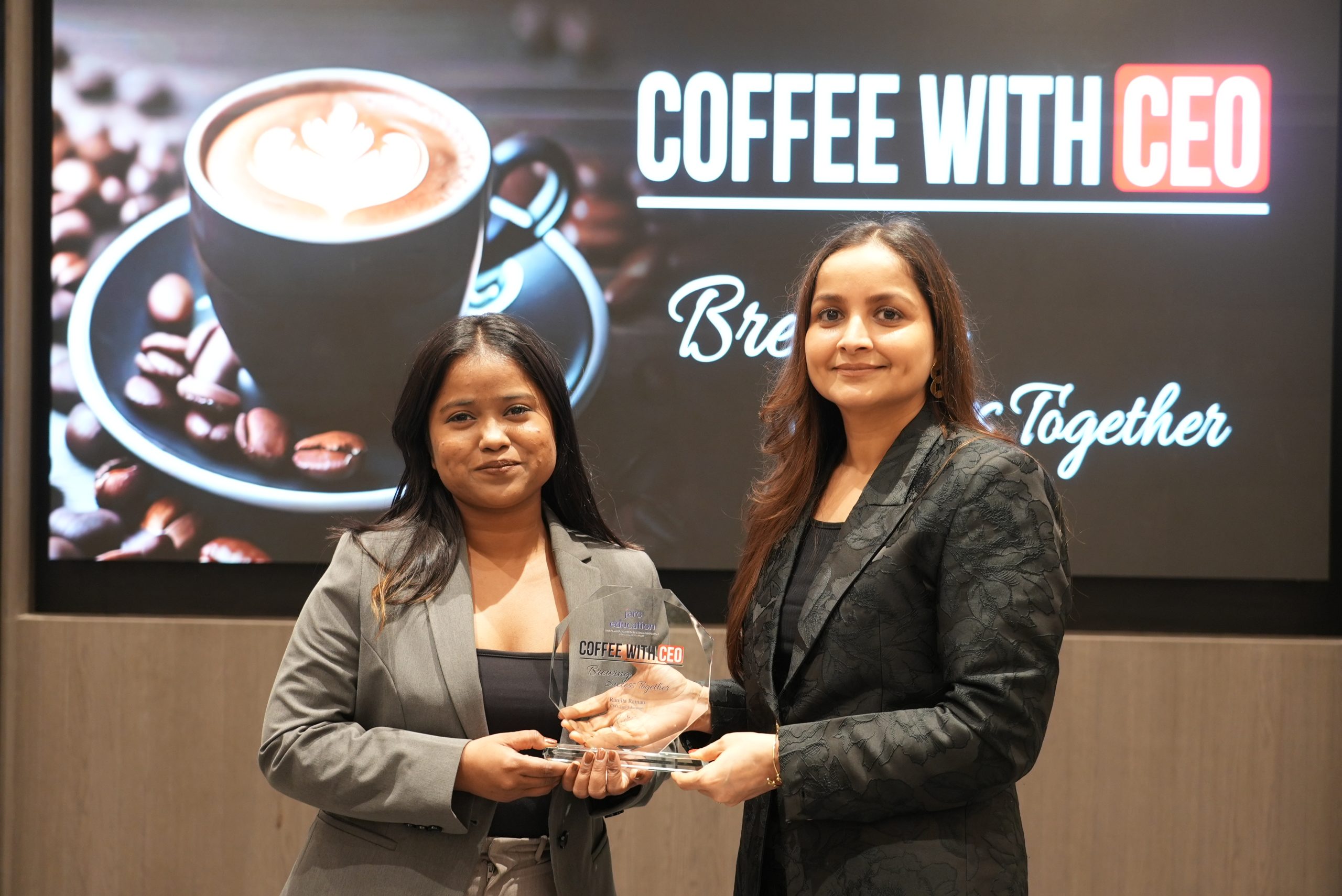 CEO Coffee Highlight