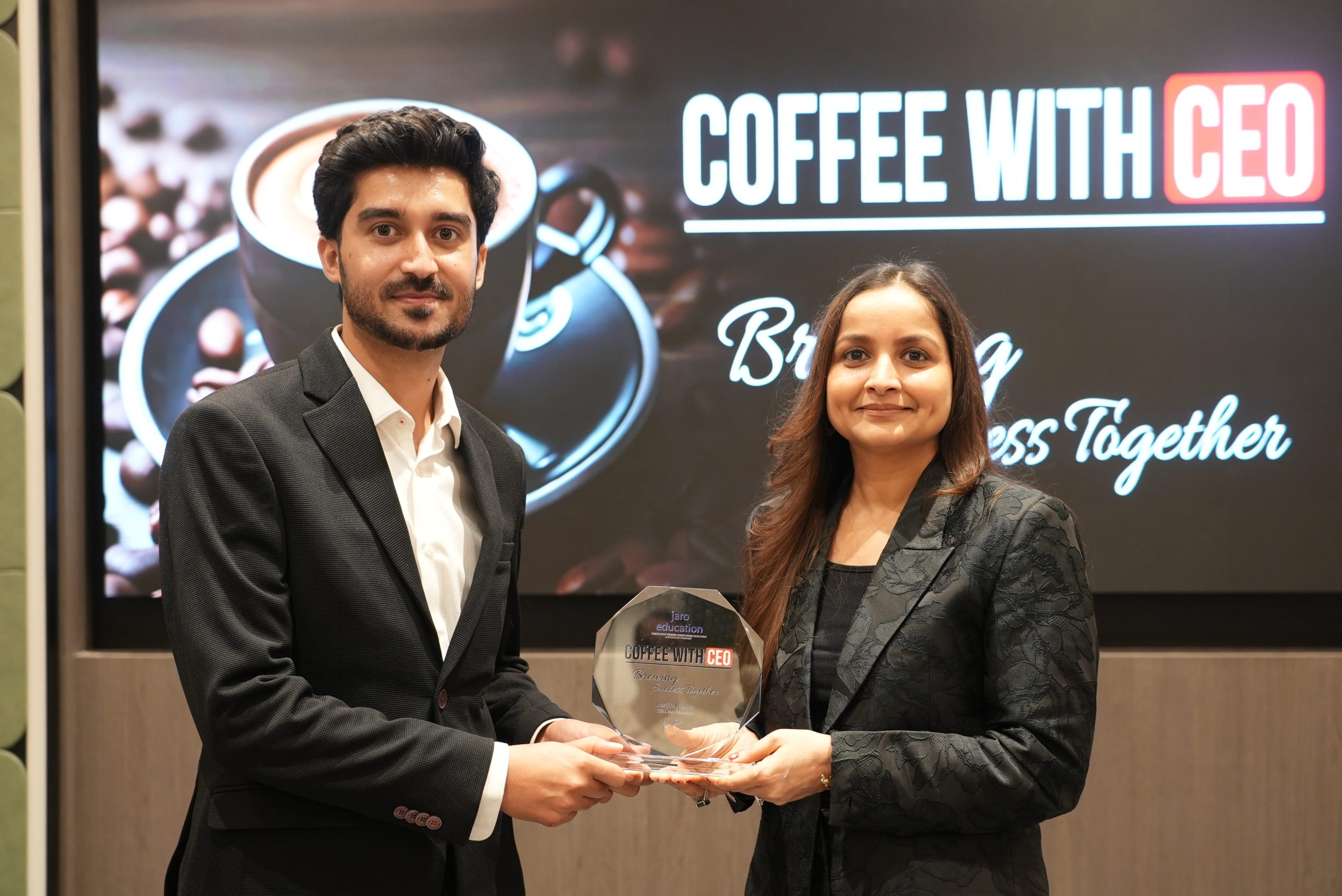 CEO Coffee Highlight