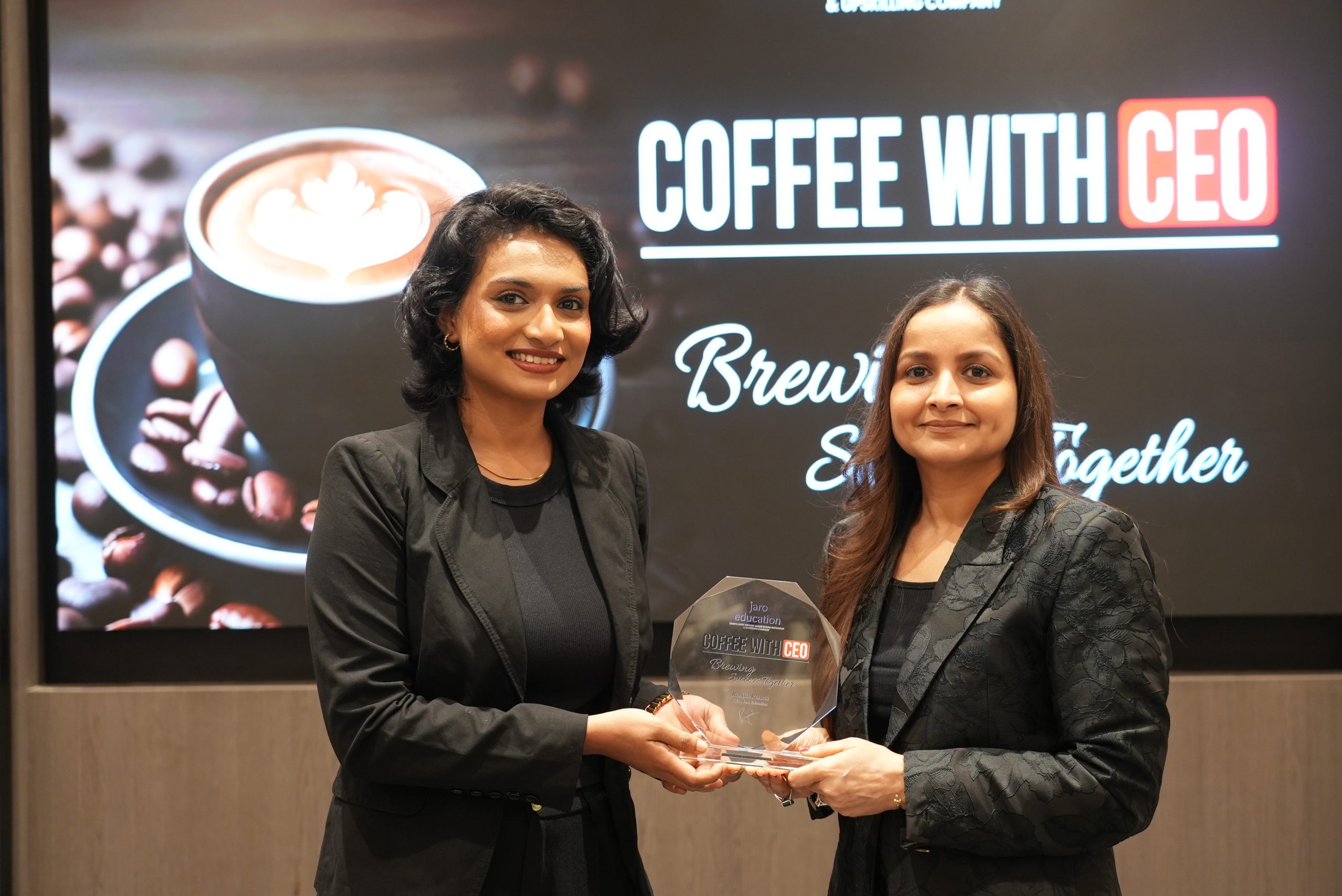CEO Coffee Highlight