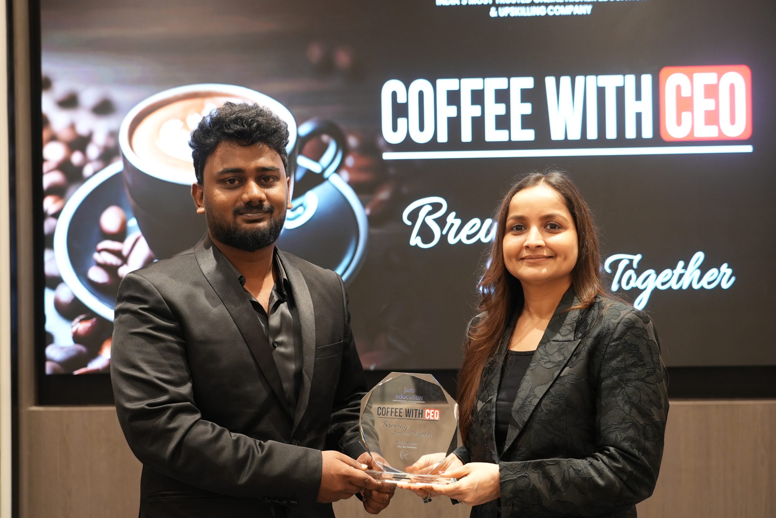 CEO Coffee Highlight