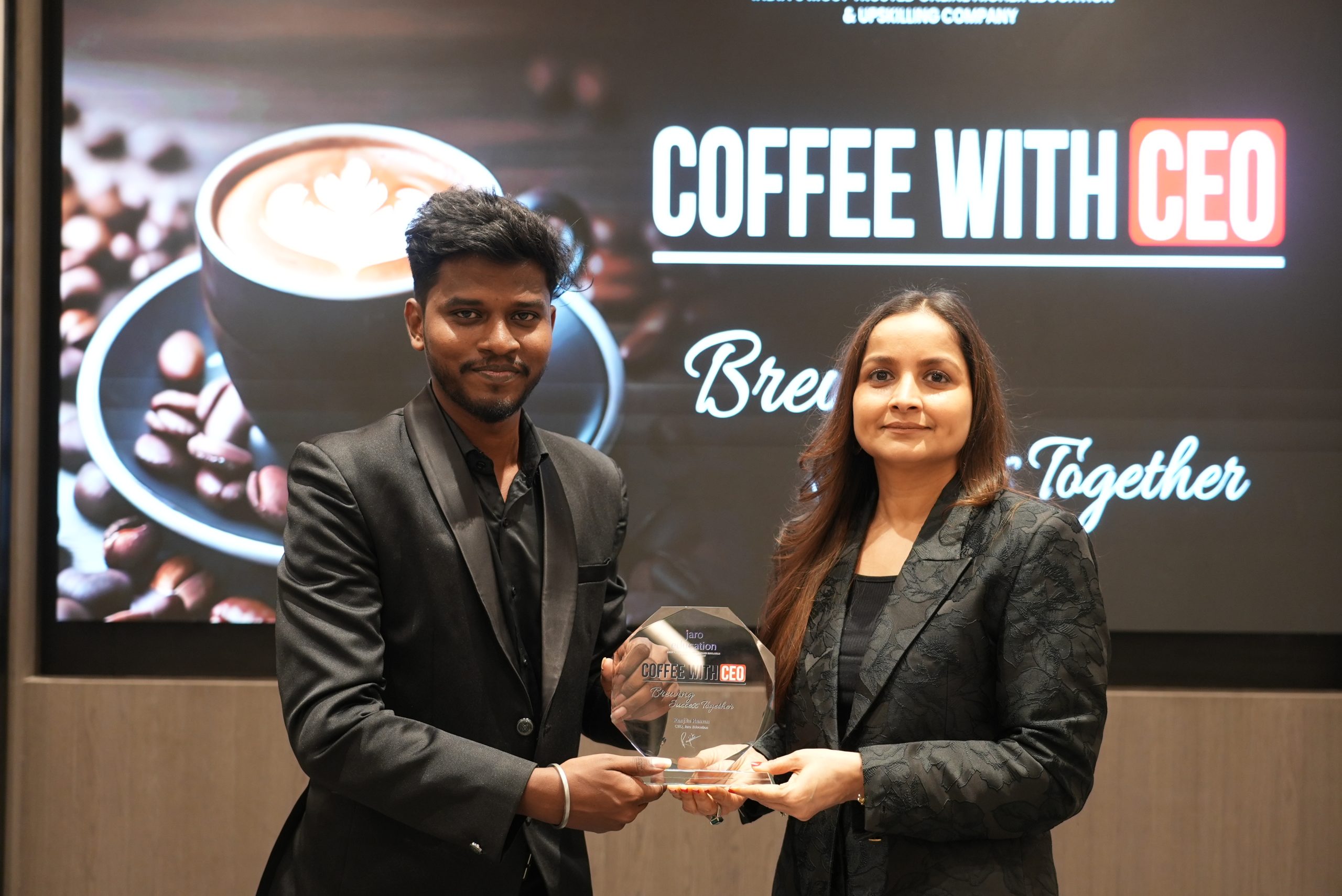 CEO Coffee Highlight