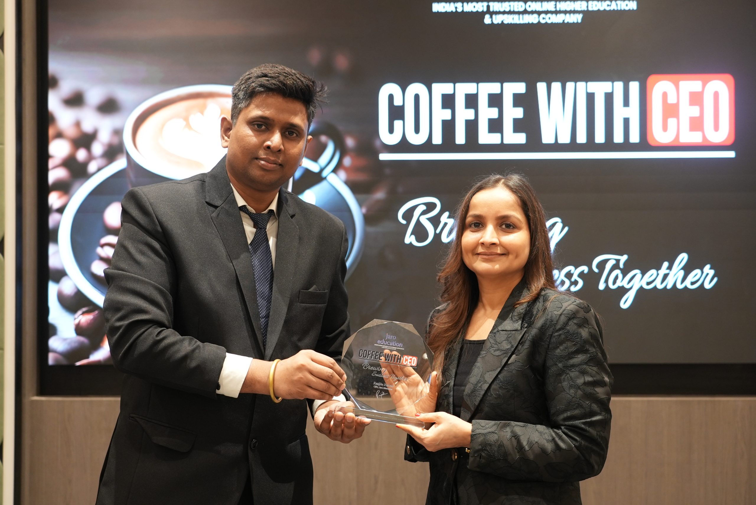 CEO Coffee Highlight