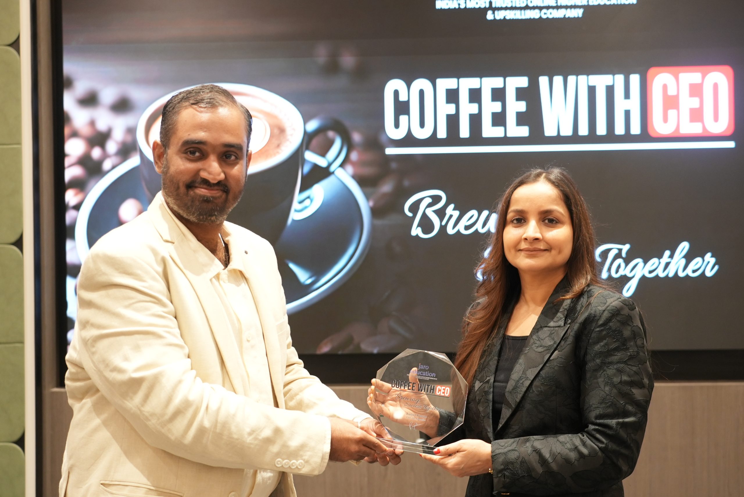 CEO Coffee Highlight