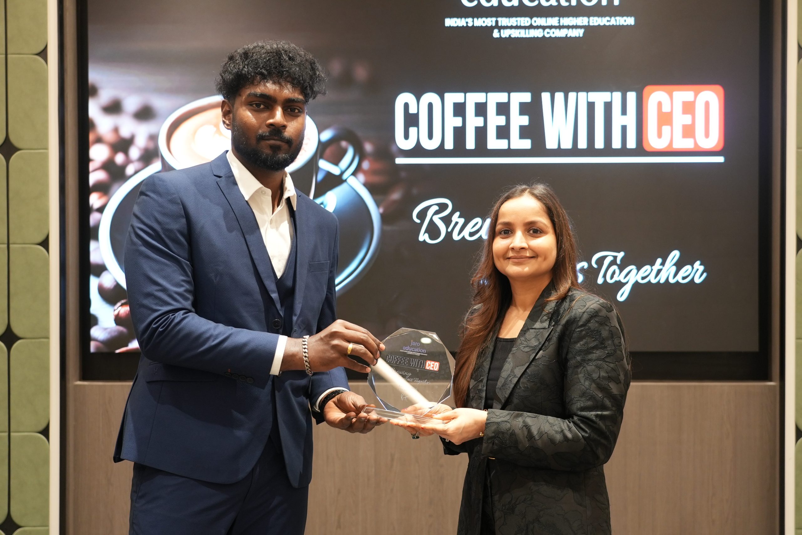 CEO Coffee Highlight