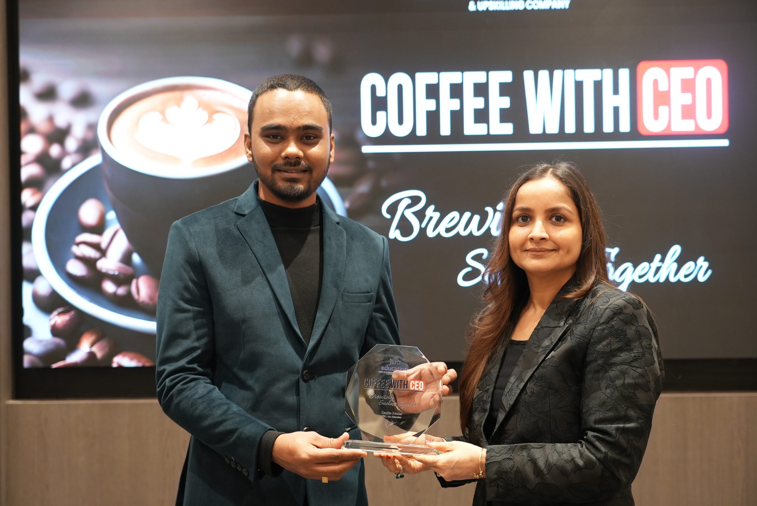 CEO Coffee Highlight