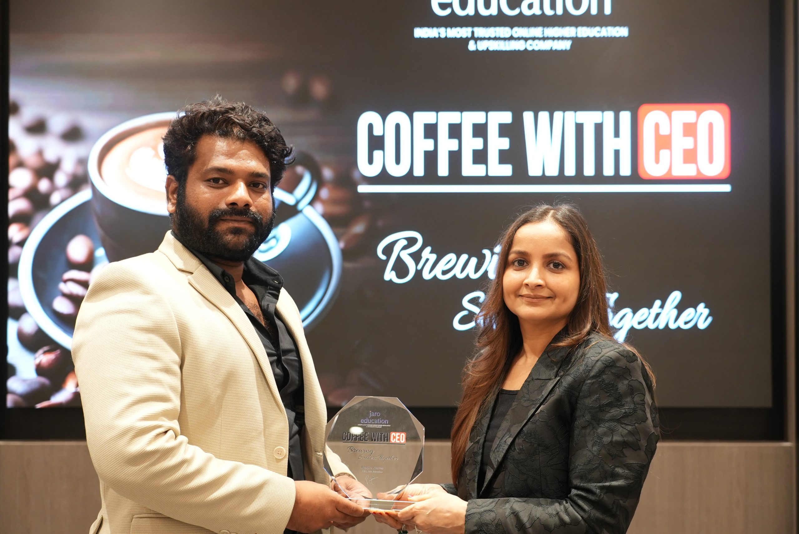 CEO Coffee Highlight
