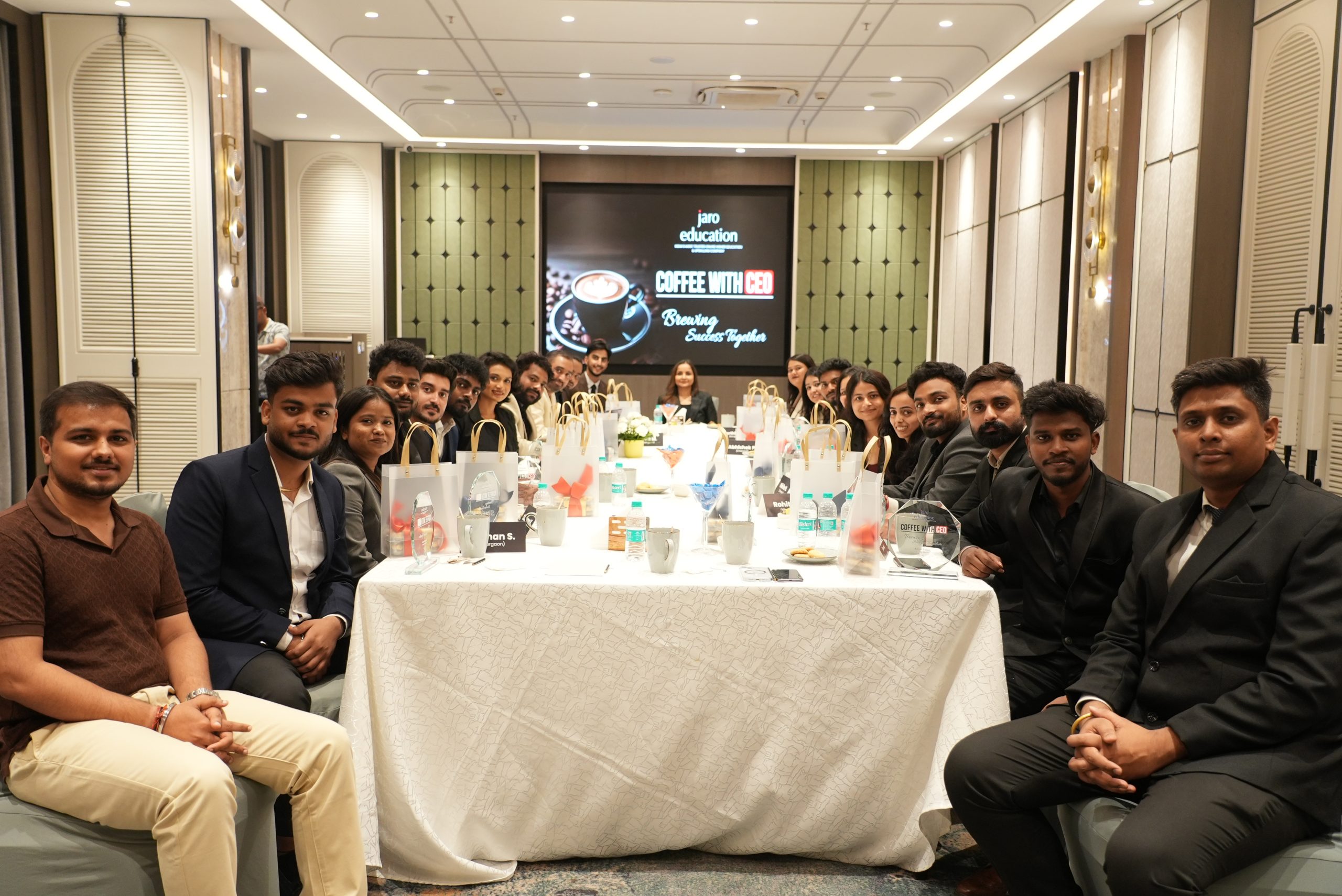 CEO Coffee Highlight