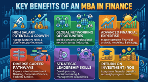 Benefits of an MBA in Finance