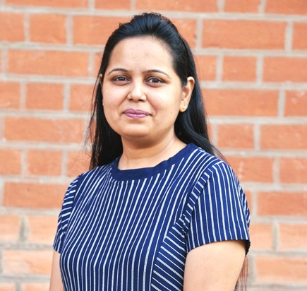 PROF. RUBAINA SHRIVASTAVA