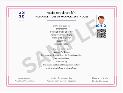<span>Programme Certification</span>