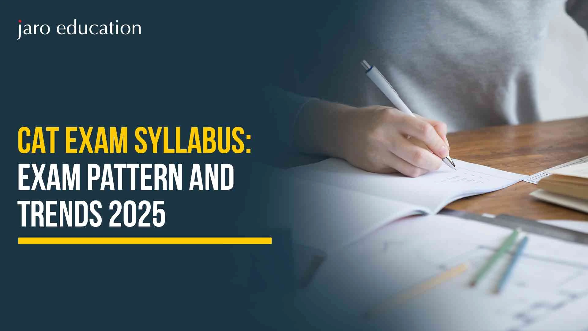 CAT Exam Syllabus