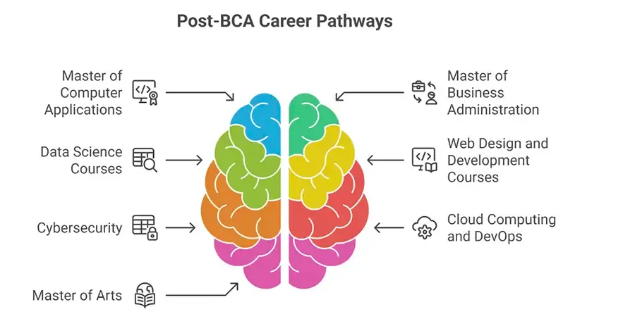 Career after BCA