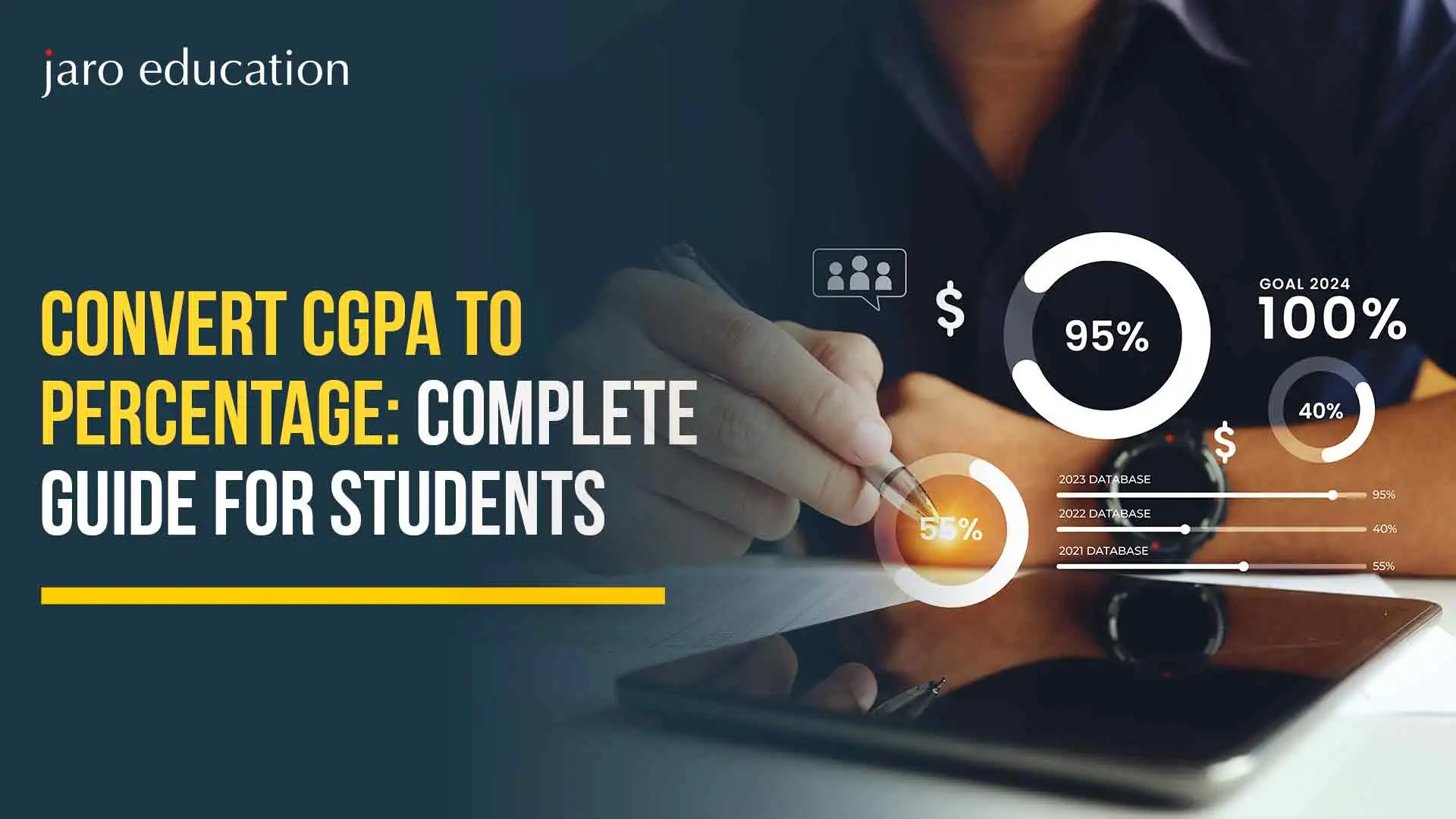 convert cgpa to percentage