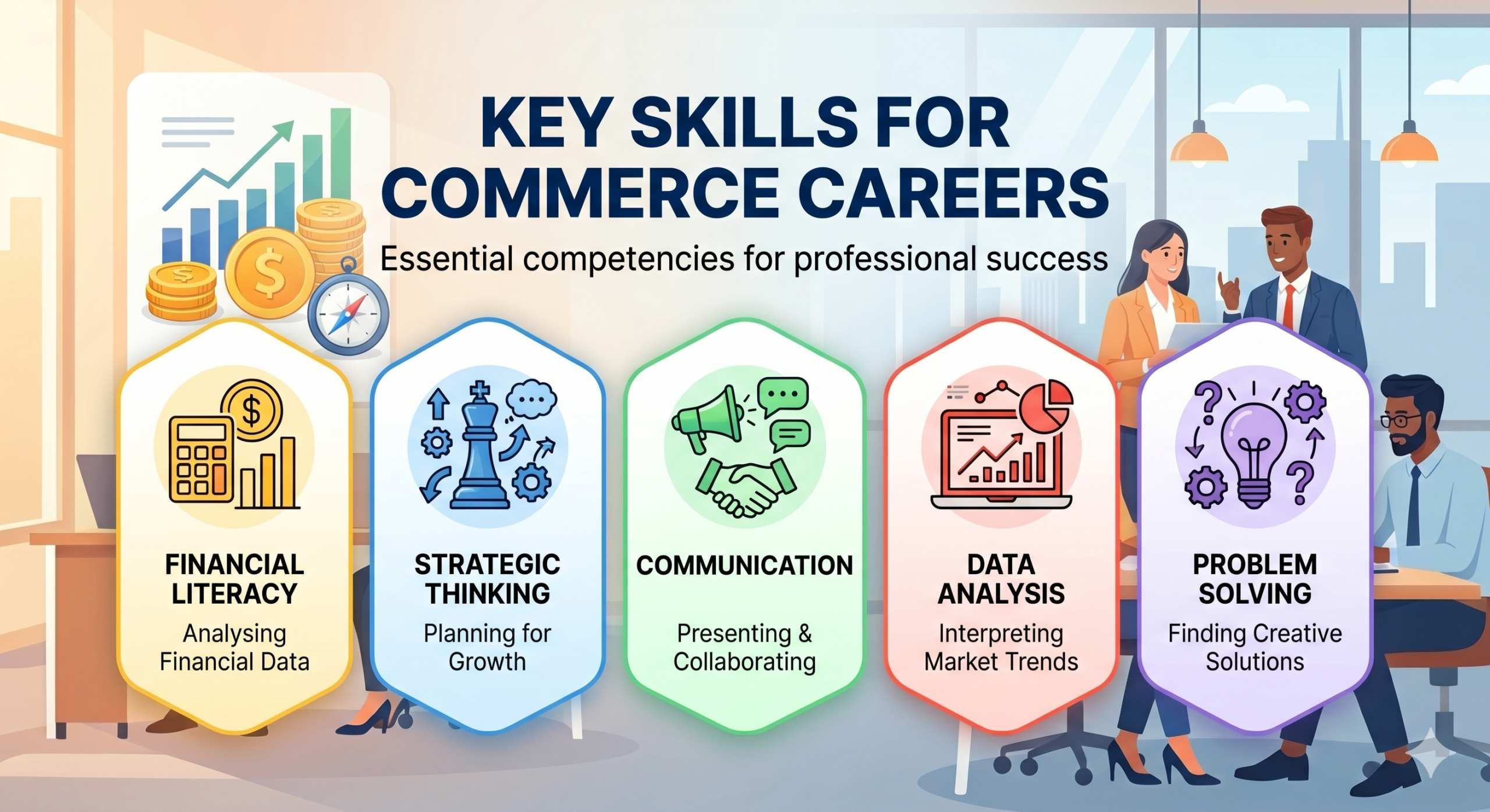 Skills for commerce students 