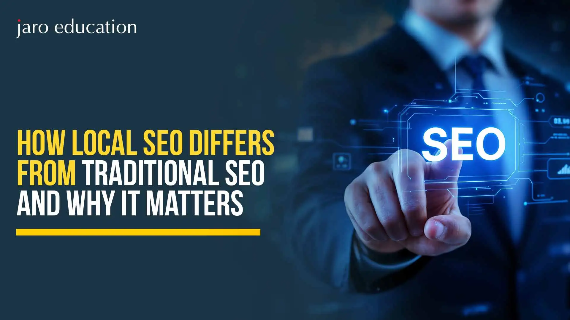 what is local seo​