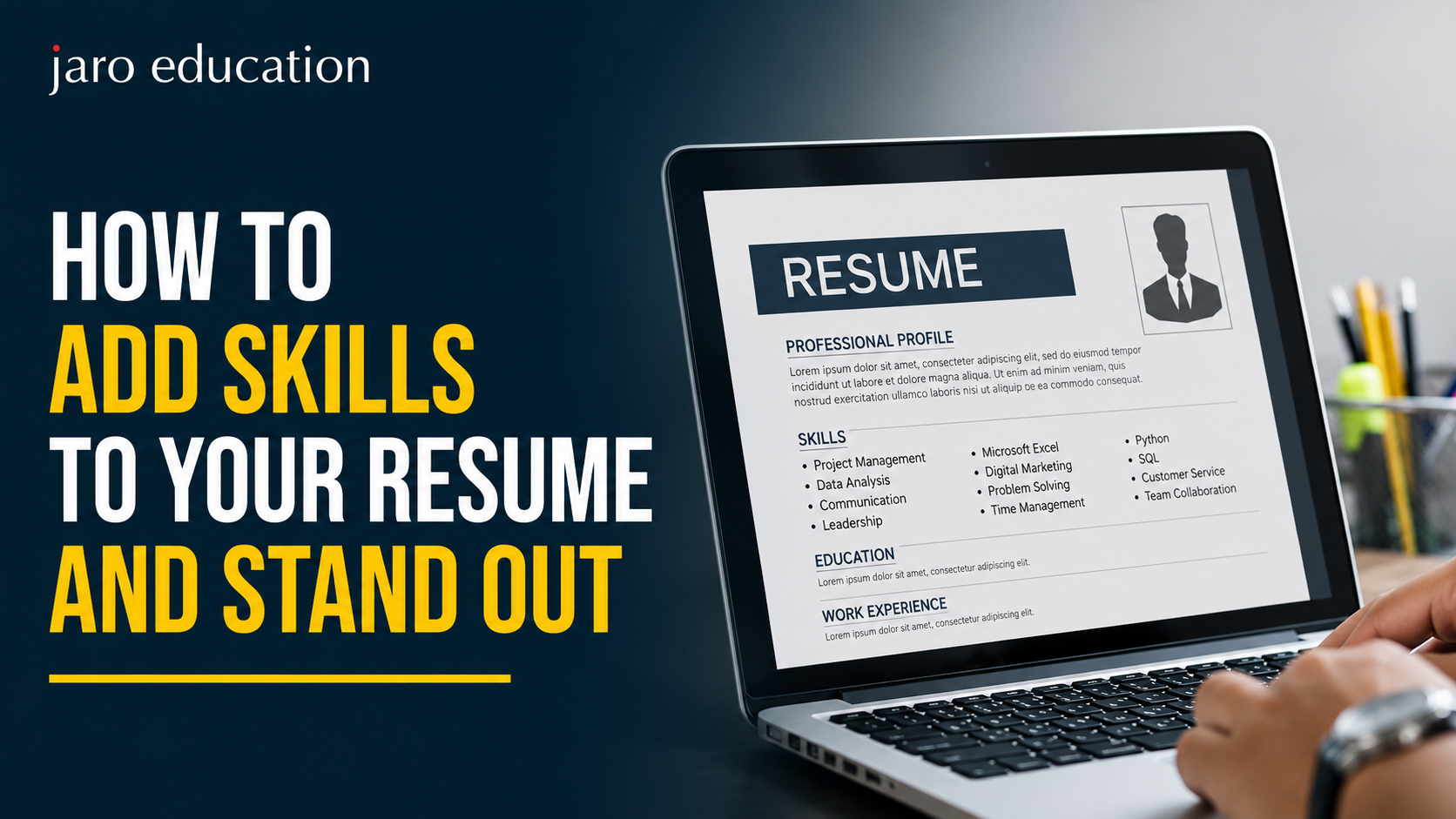Add Skills to resume