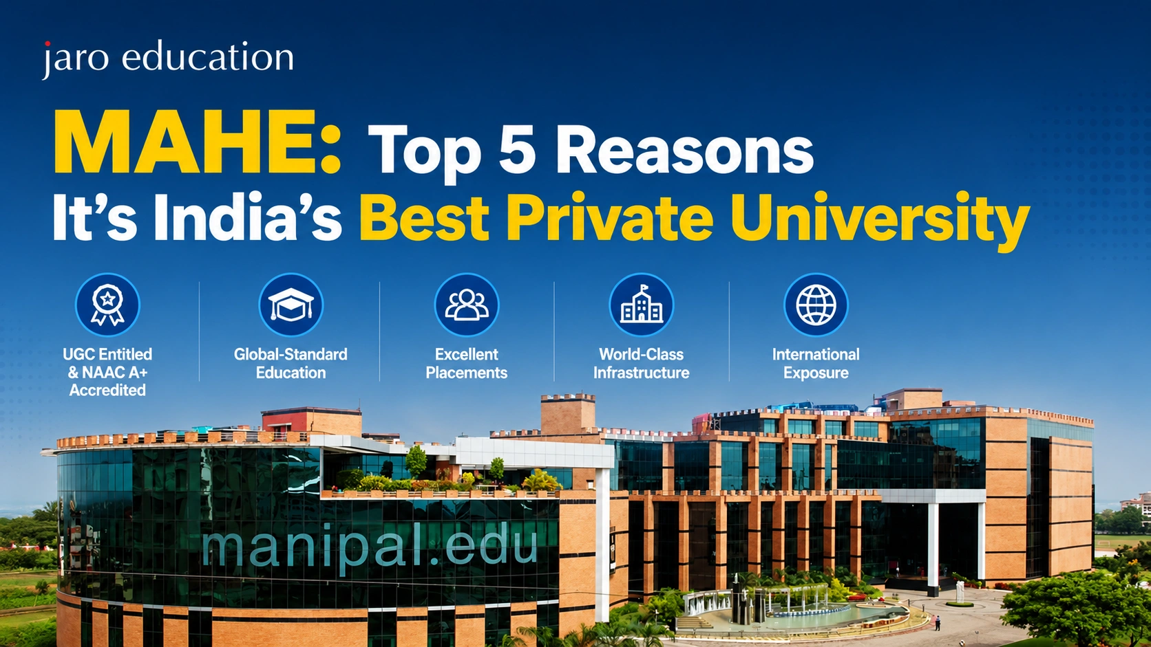 Why MAHE Online MBA