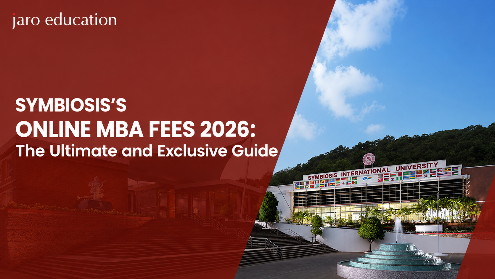 Symbiosis’s Online MBA Fees 2026